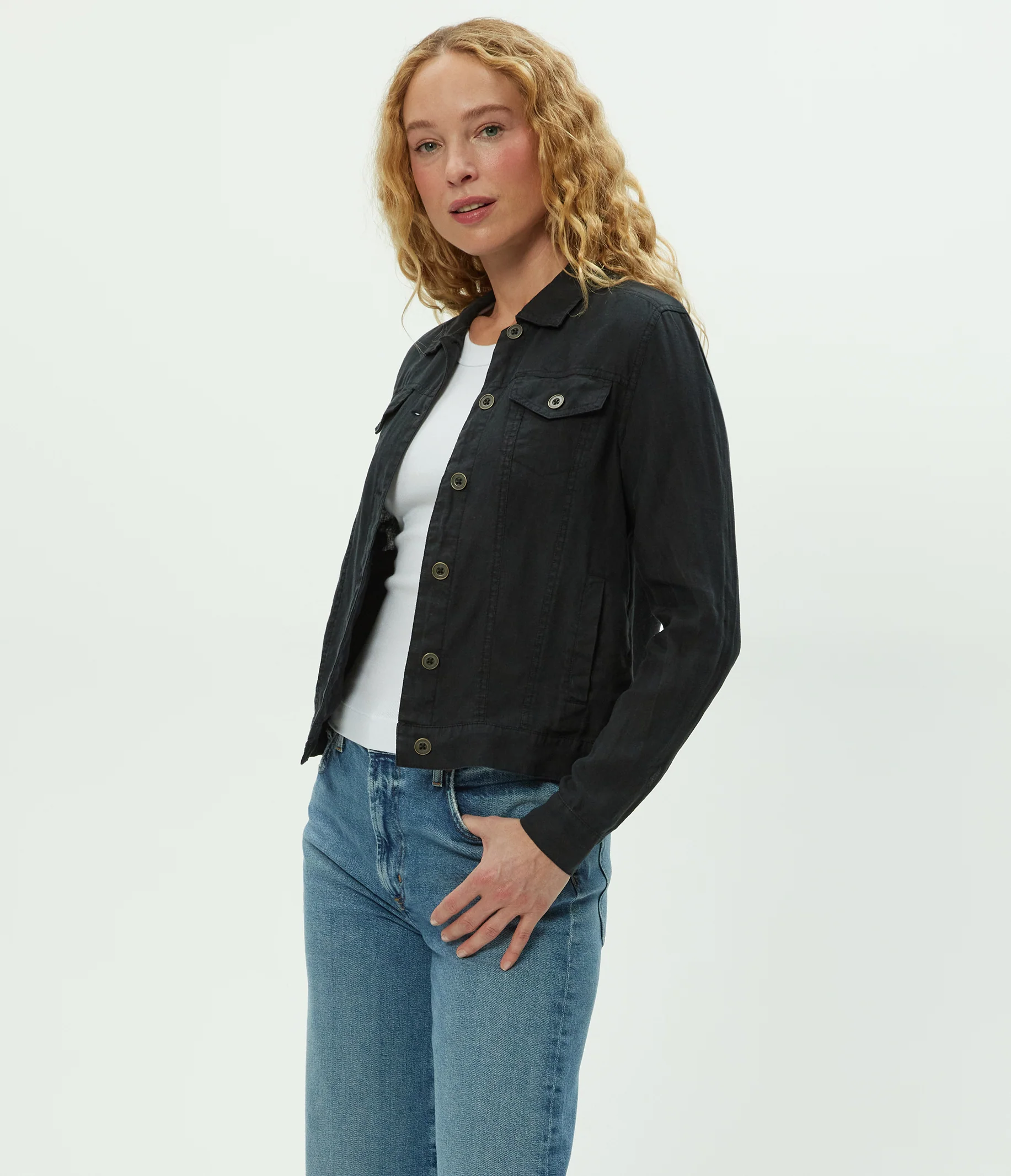 Jean Linen Jacket - Image 28