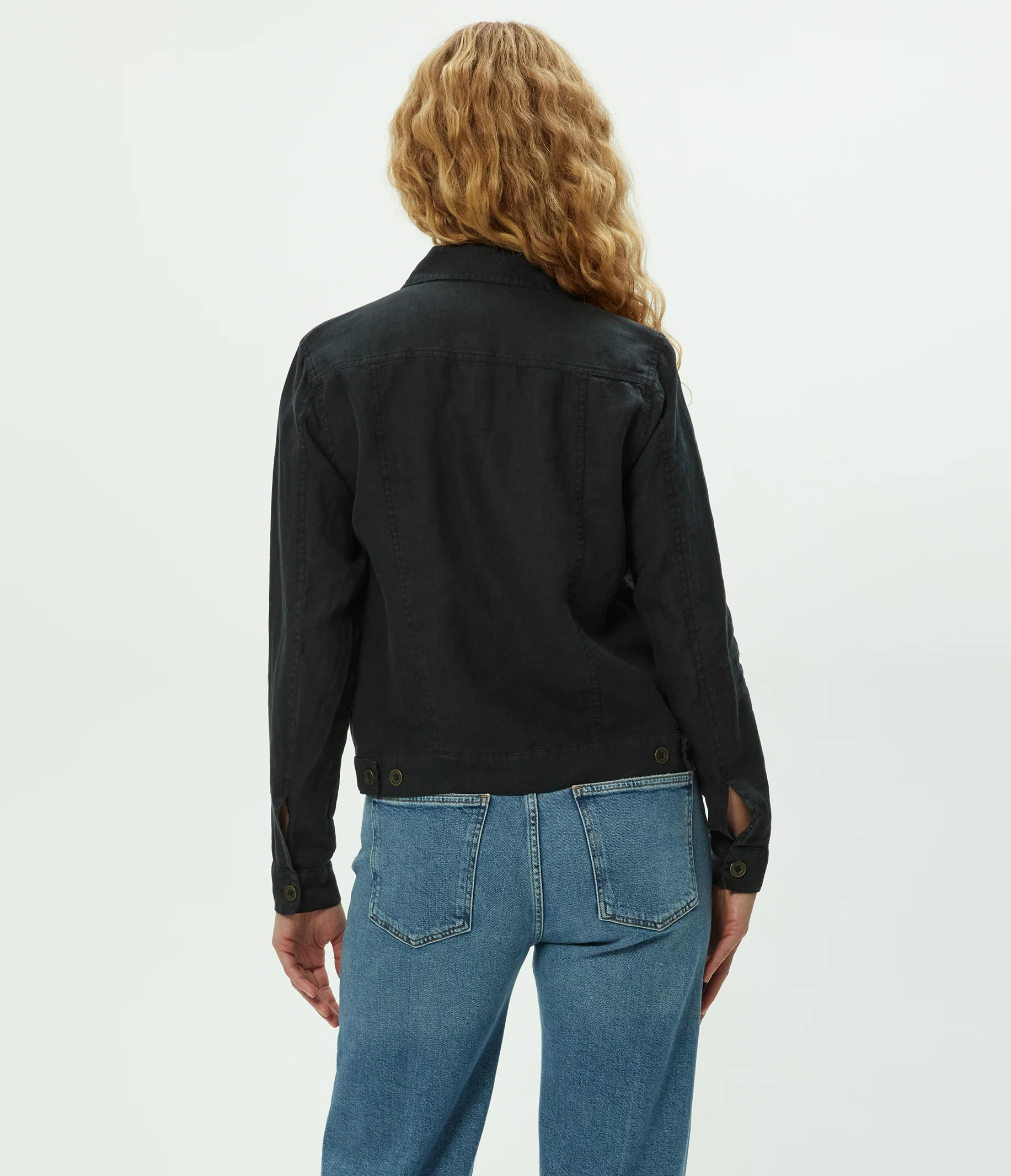 Jean Linen Jacket - Image 29