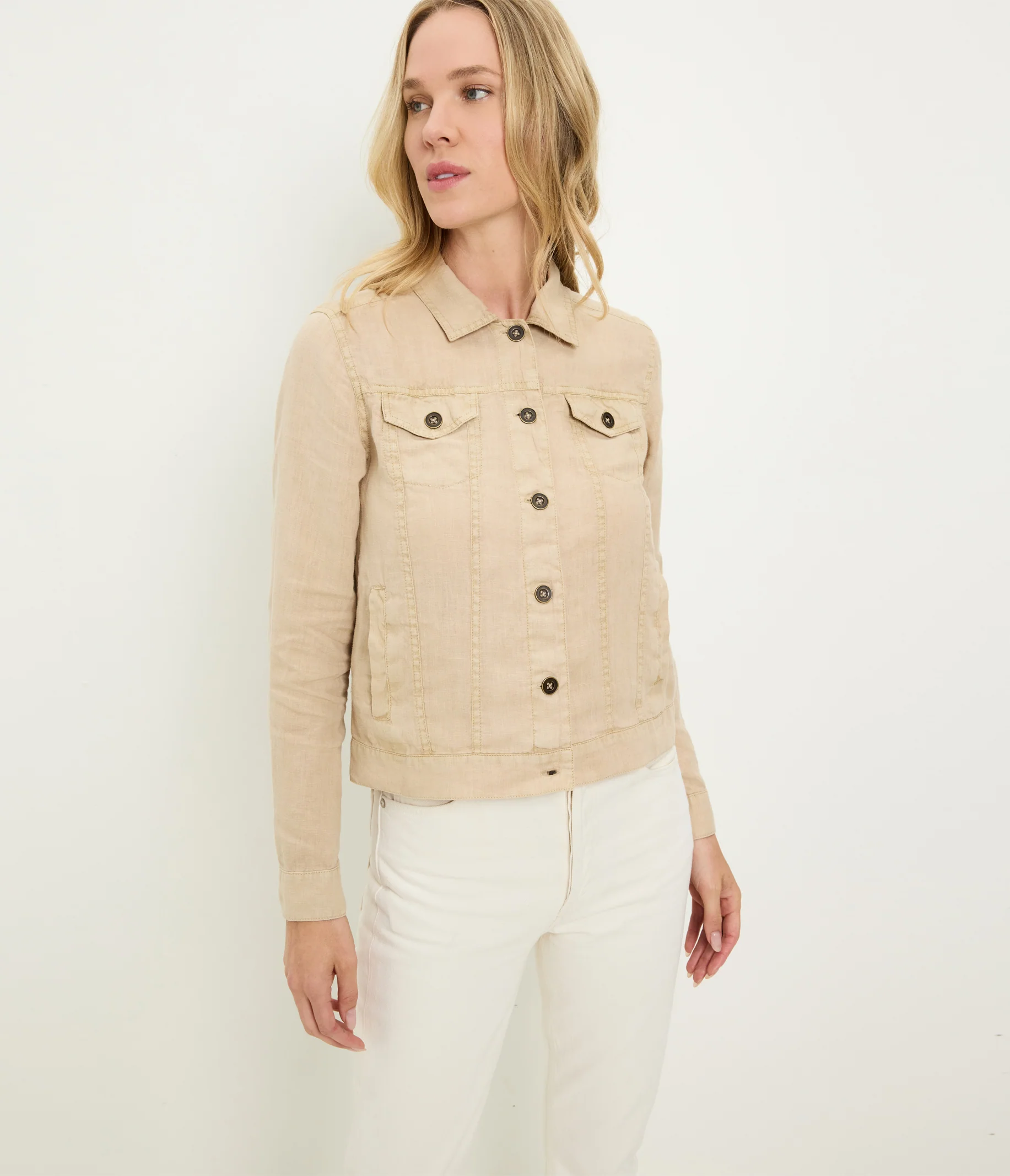 Jean Linen Jacket - Image 31