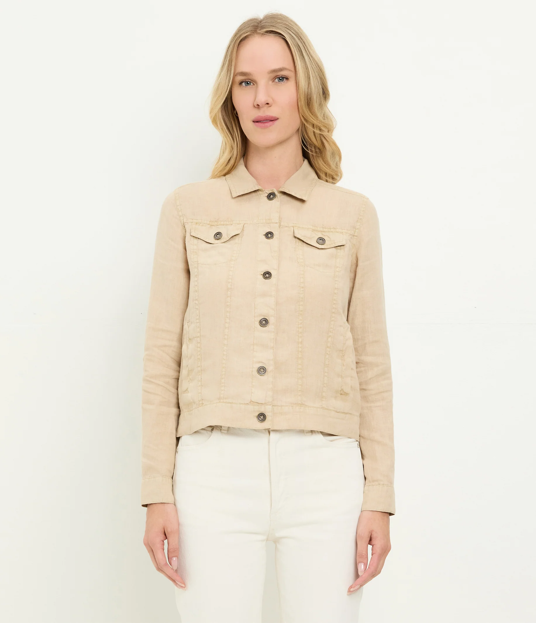 Jean Linen Jacket - Image 33