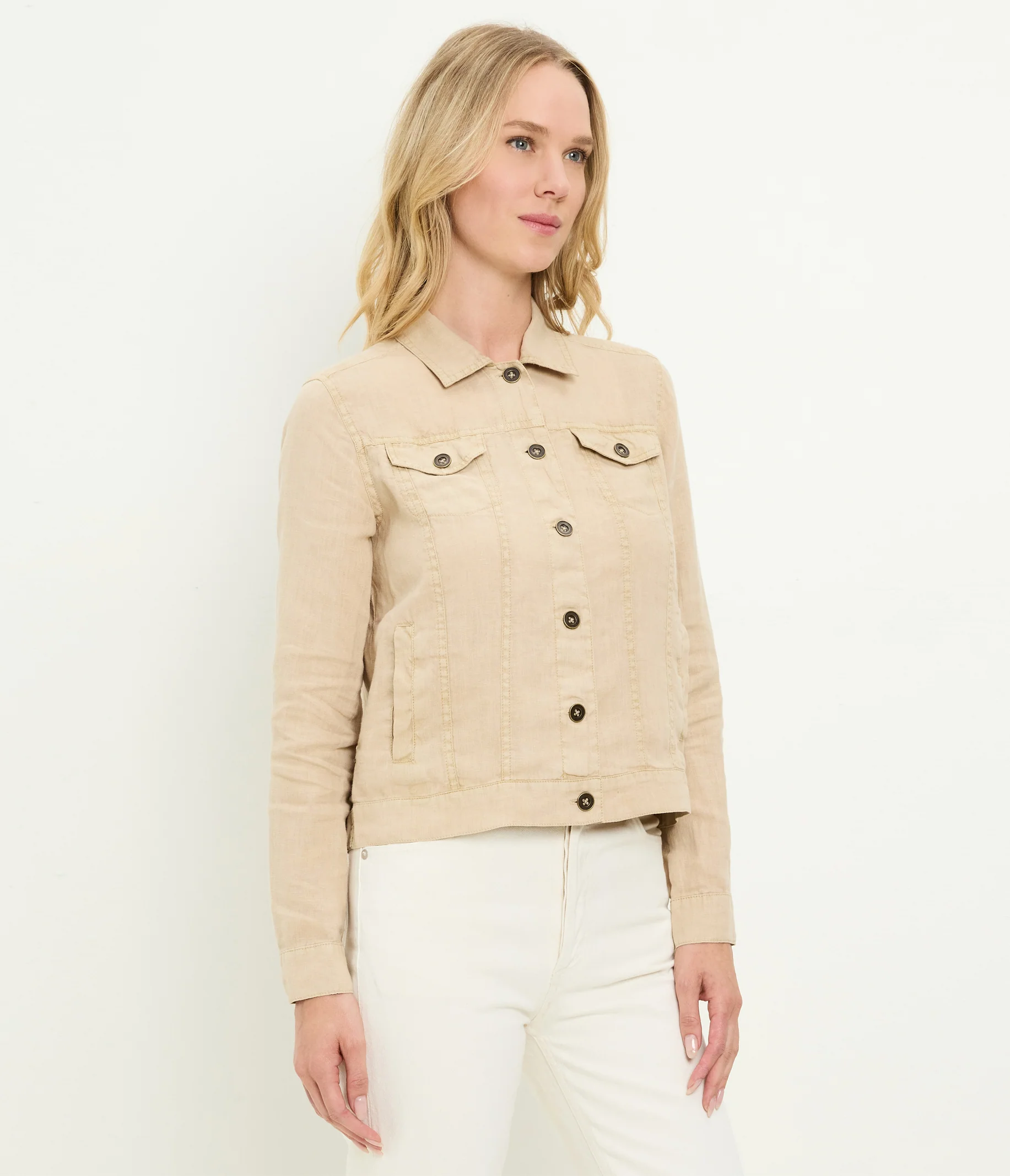 Jean Linen Jacket - Image 34