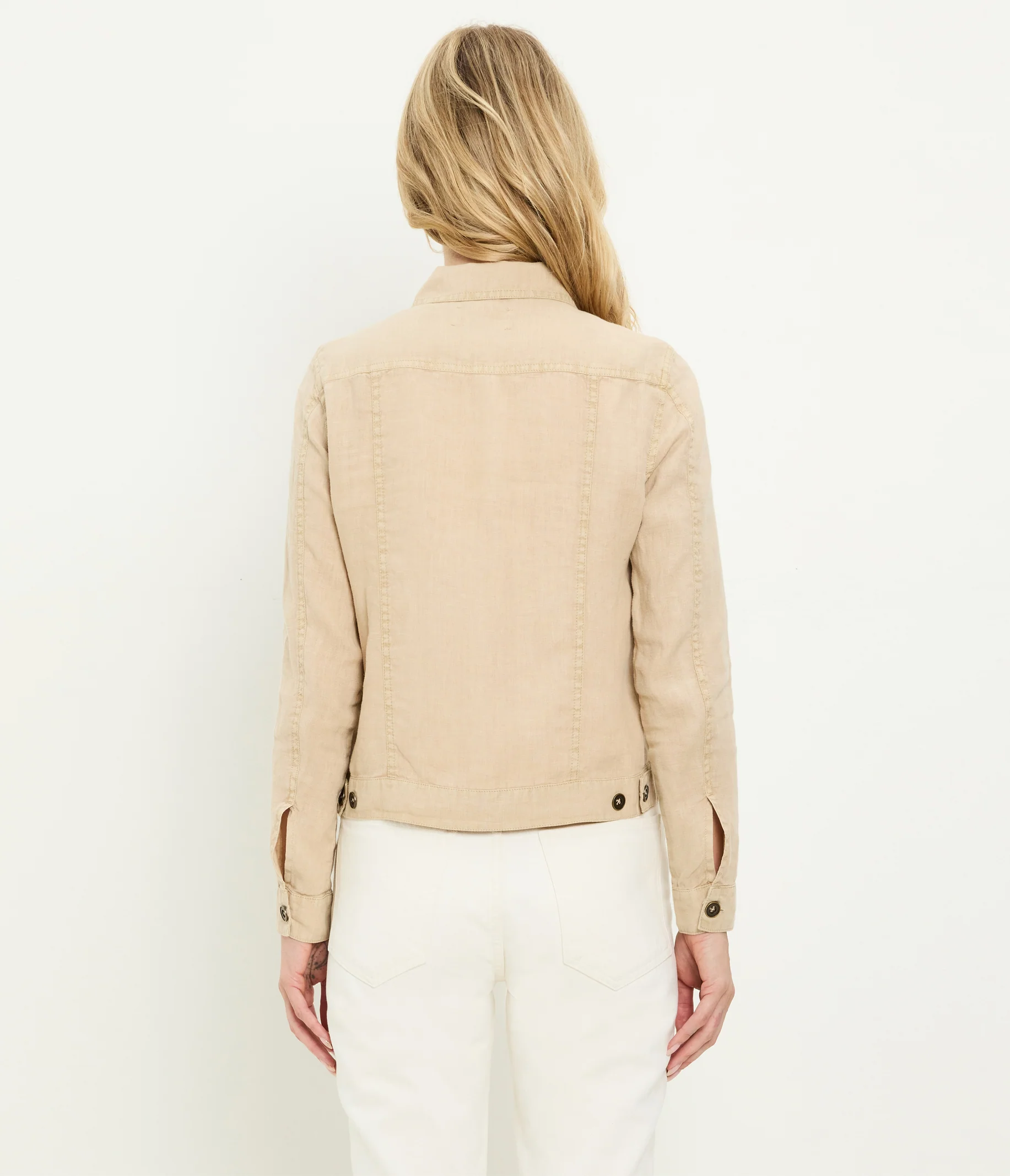 Jean Linen Jacket - Image 35