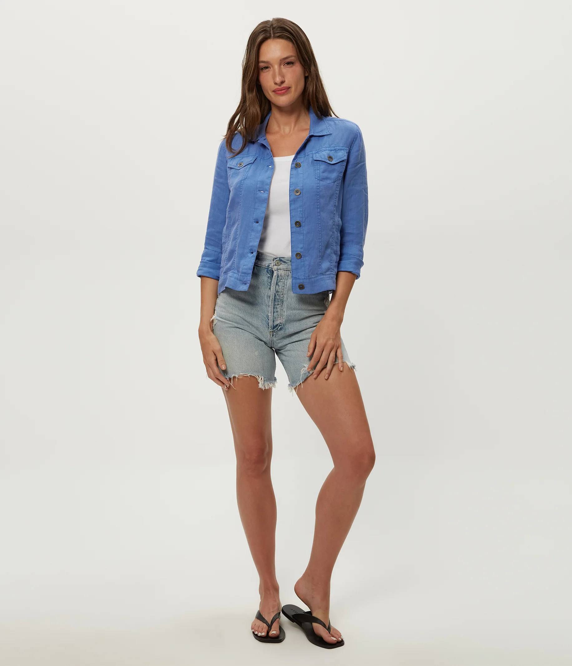 Jean Linen Jacket - Image 39