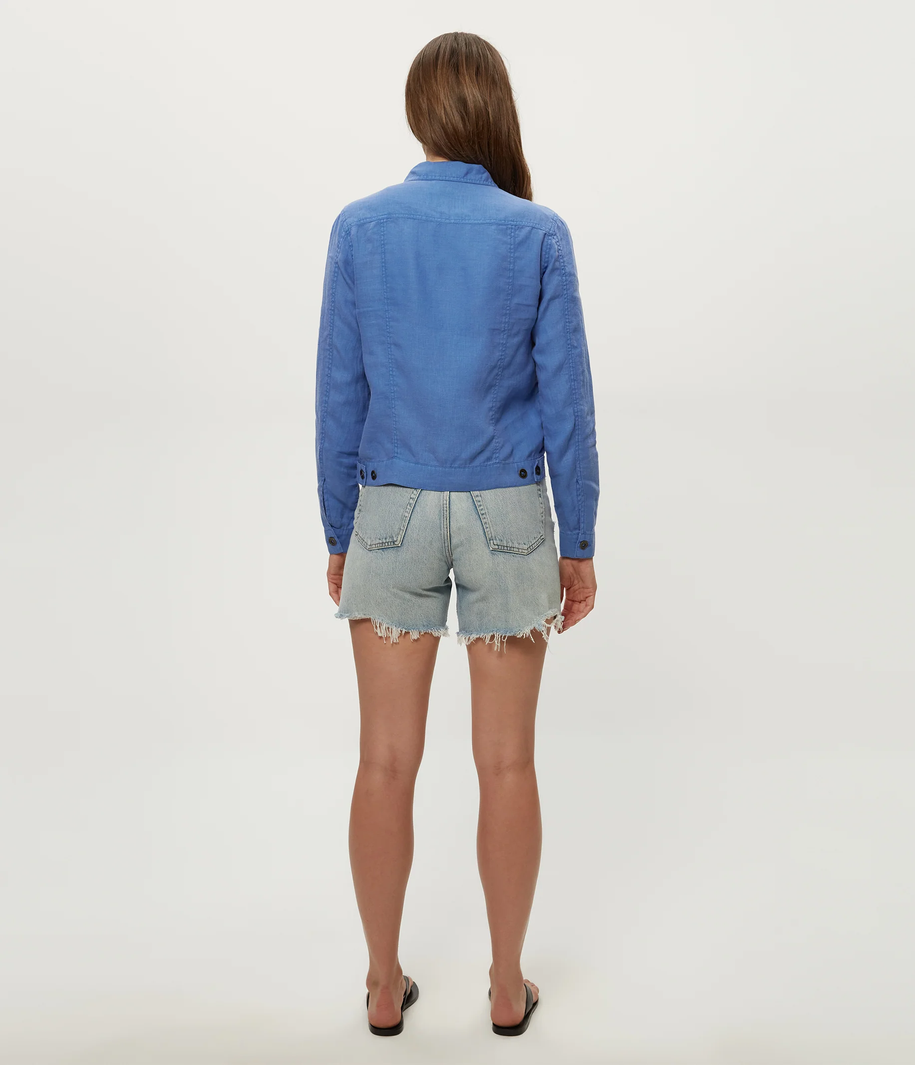Jean Linen Jacket - Image 40