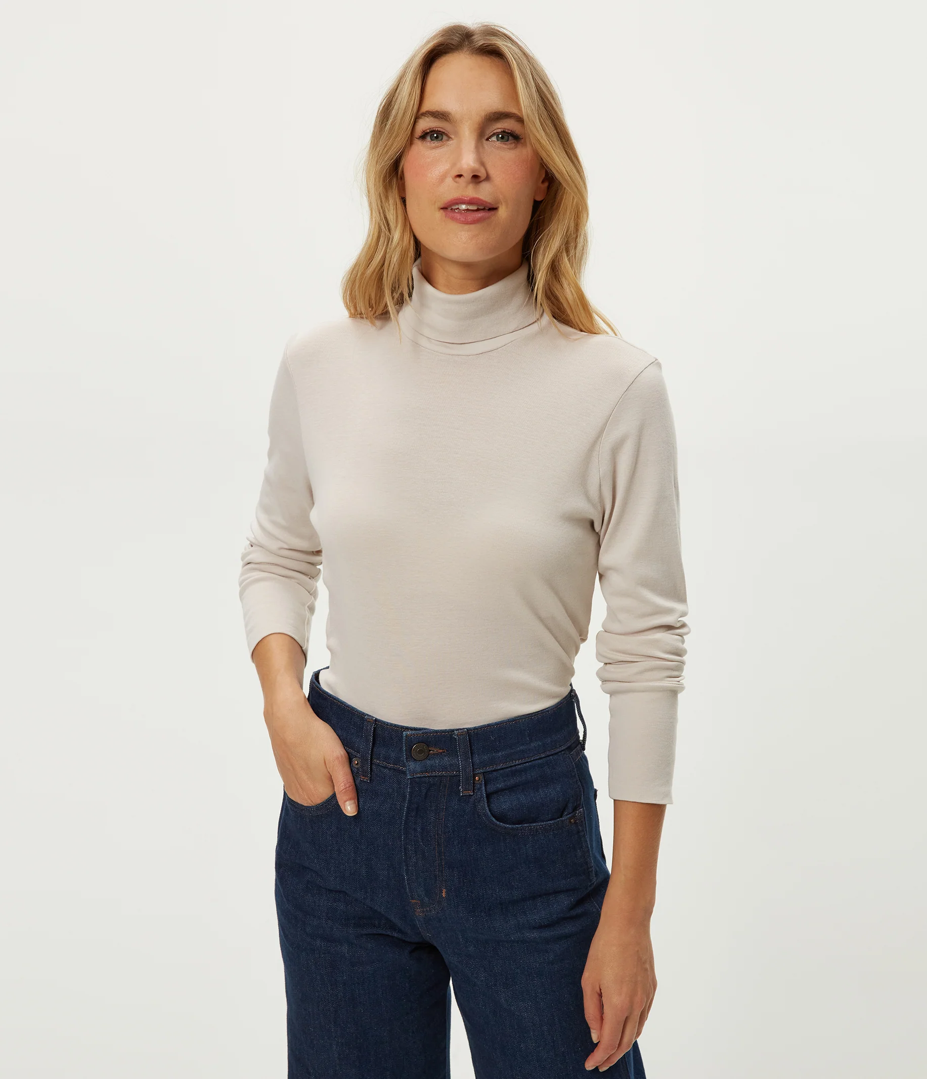 Jolene Supima Turtleneck - Image 5