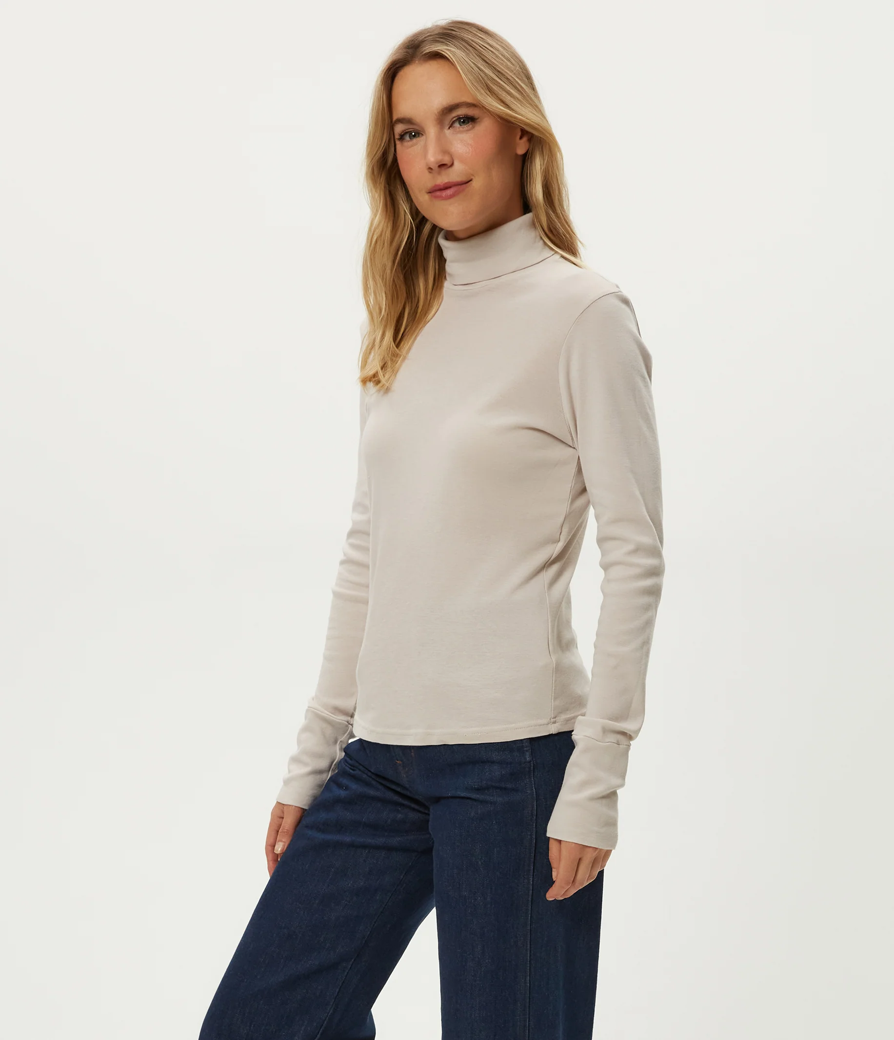 Jolene Supima Turtleneck - Image 7