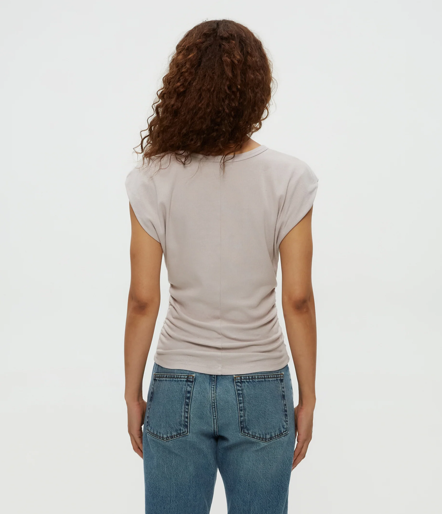 Joni Power Shoulder Tee - Image 31