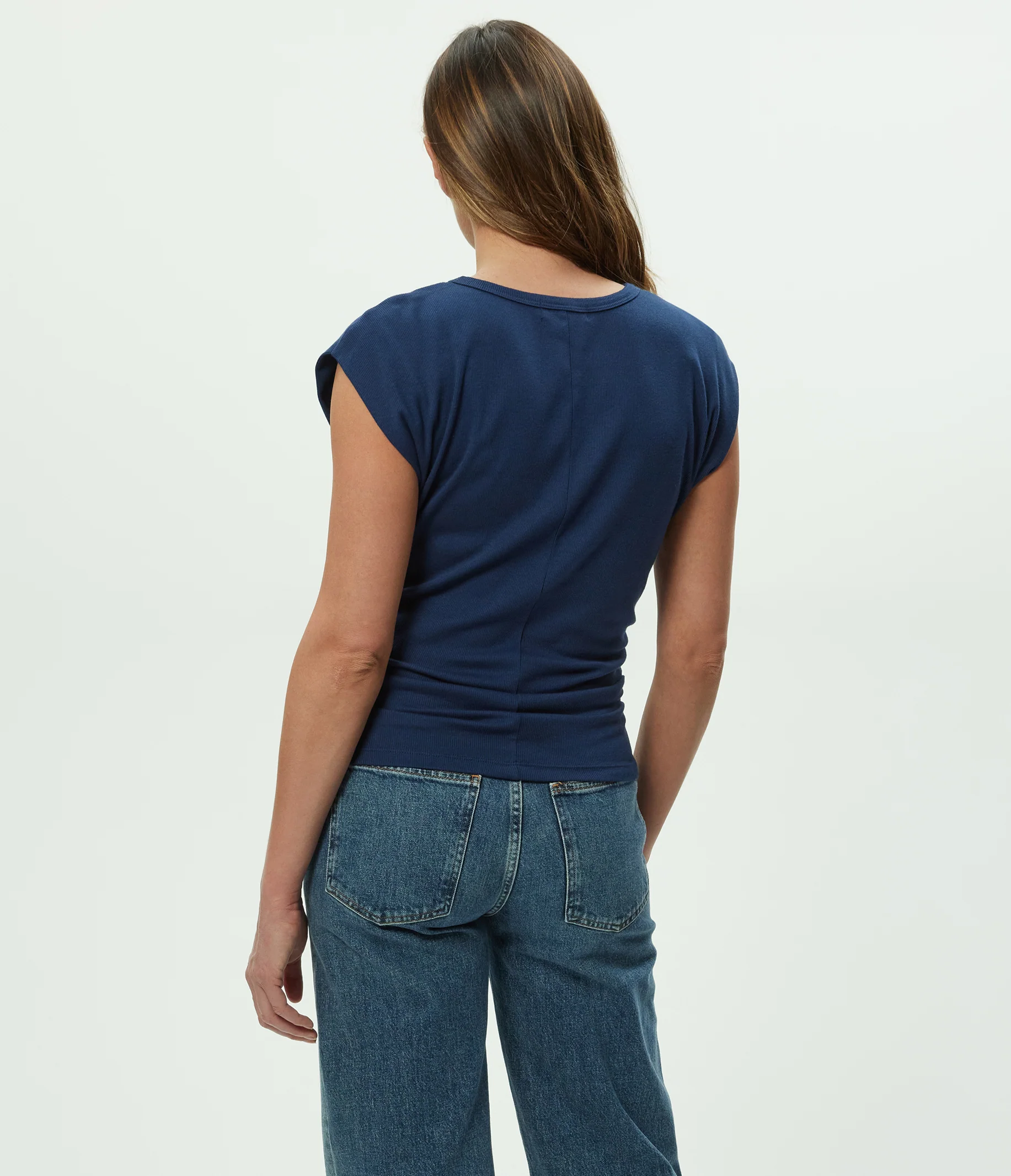 Joni Power Shoulder Tee - Image 56