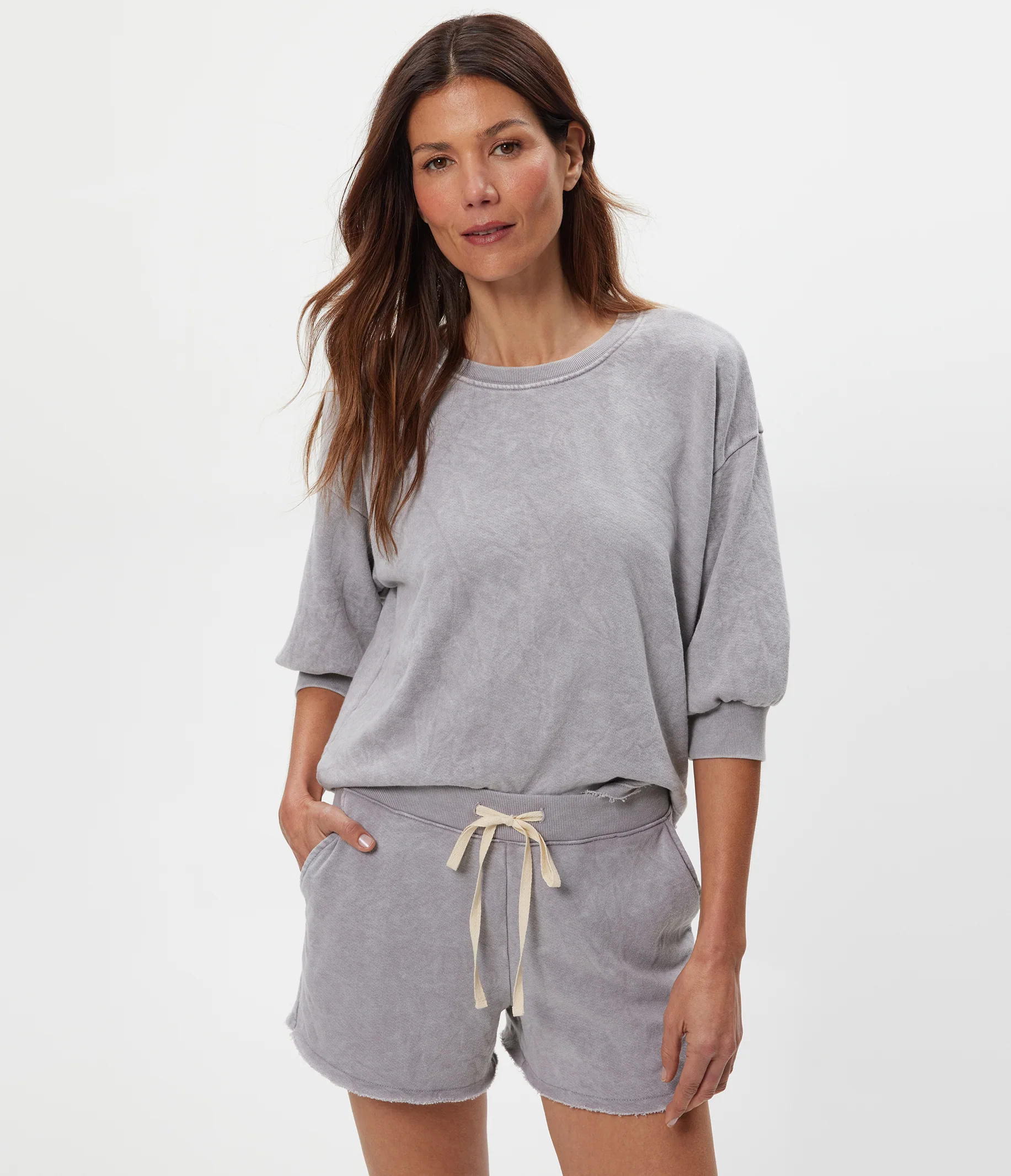 Julia Mineral Wash Pullover - Image 11