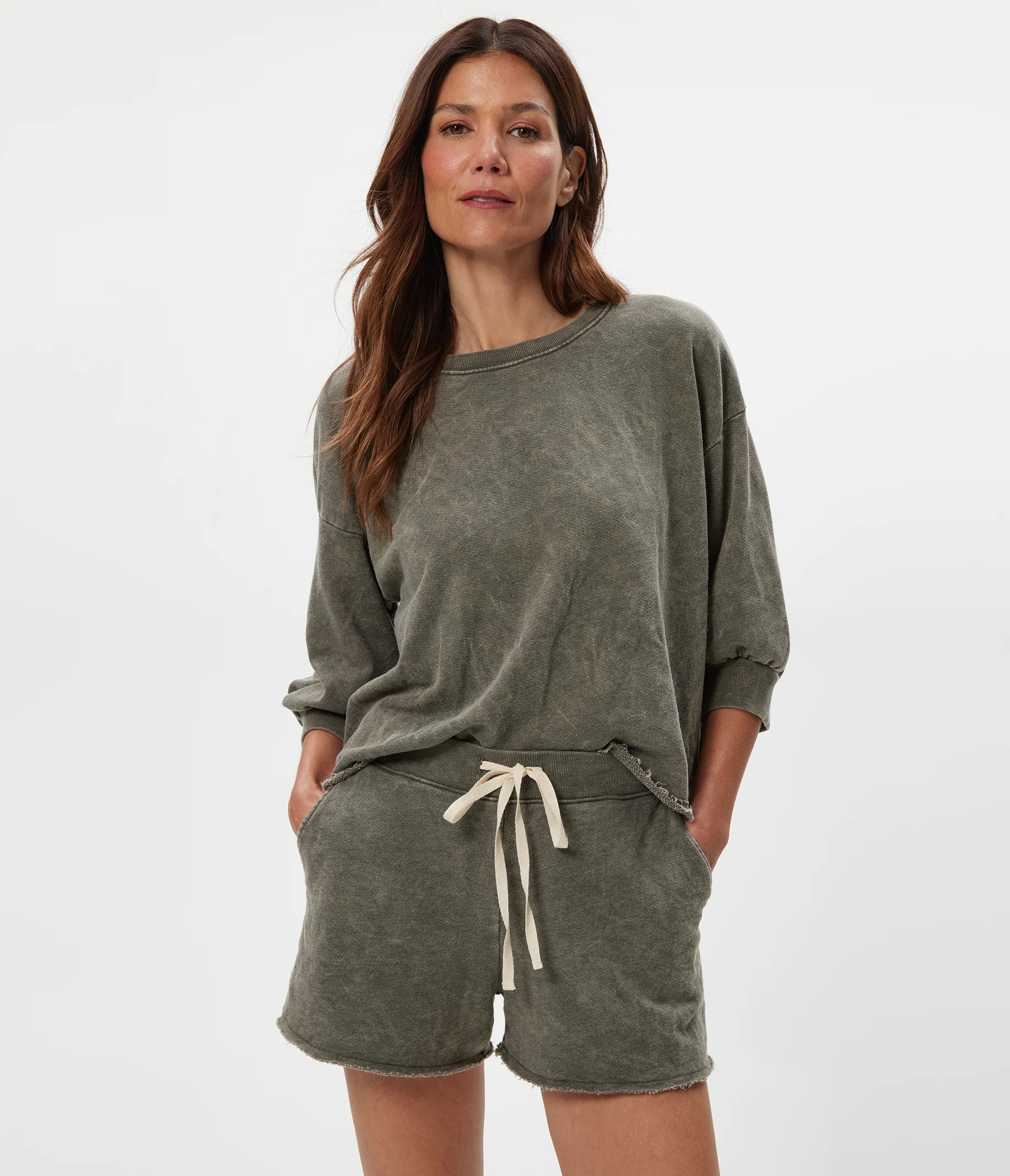 Julia Mineral Wash Pullover - Image 15