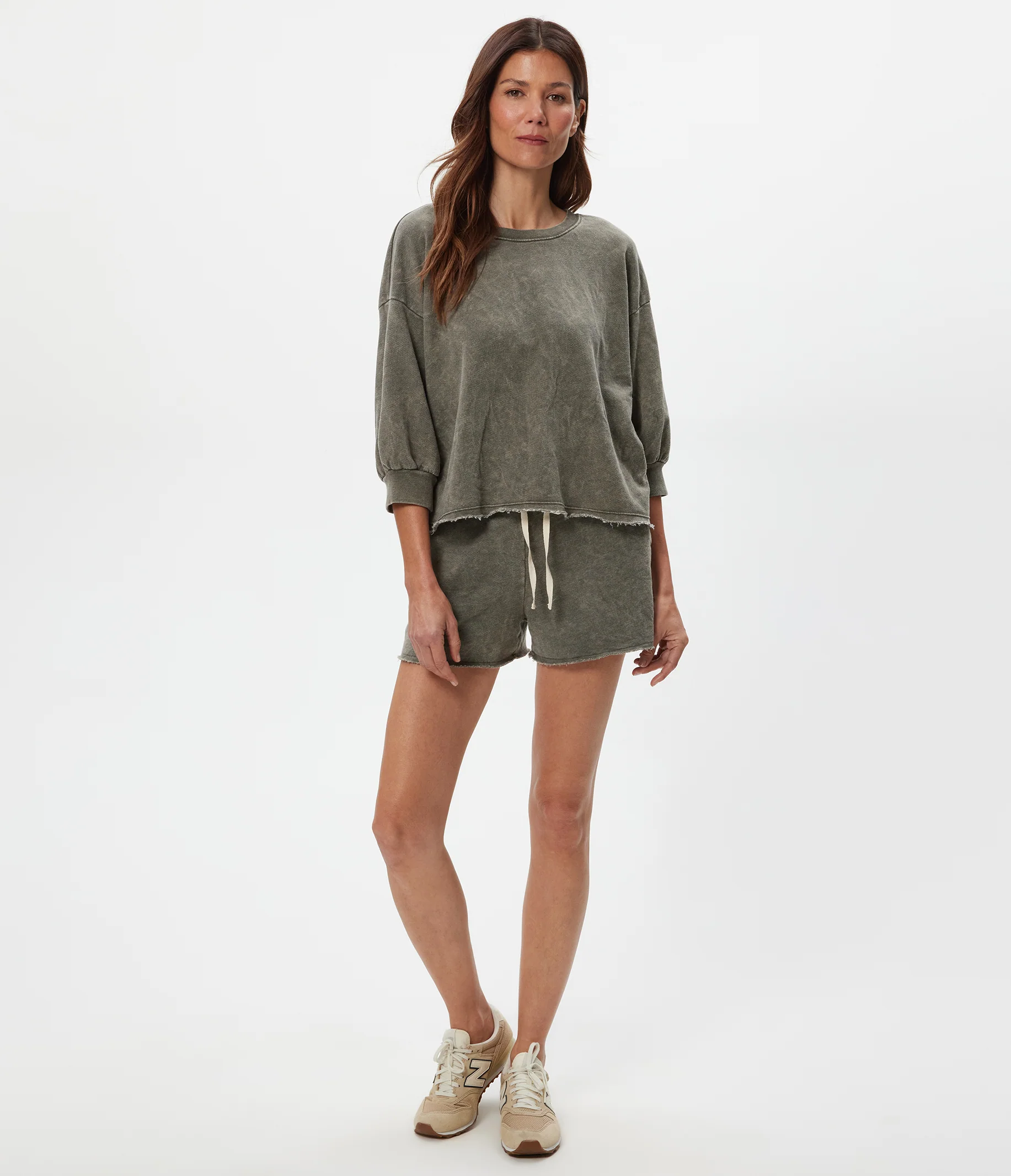 Julia Mineral Wash Pullover - Image 16