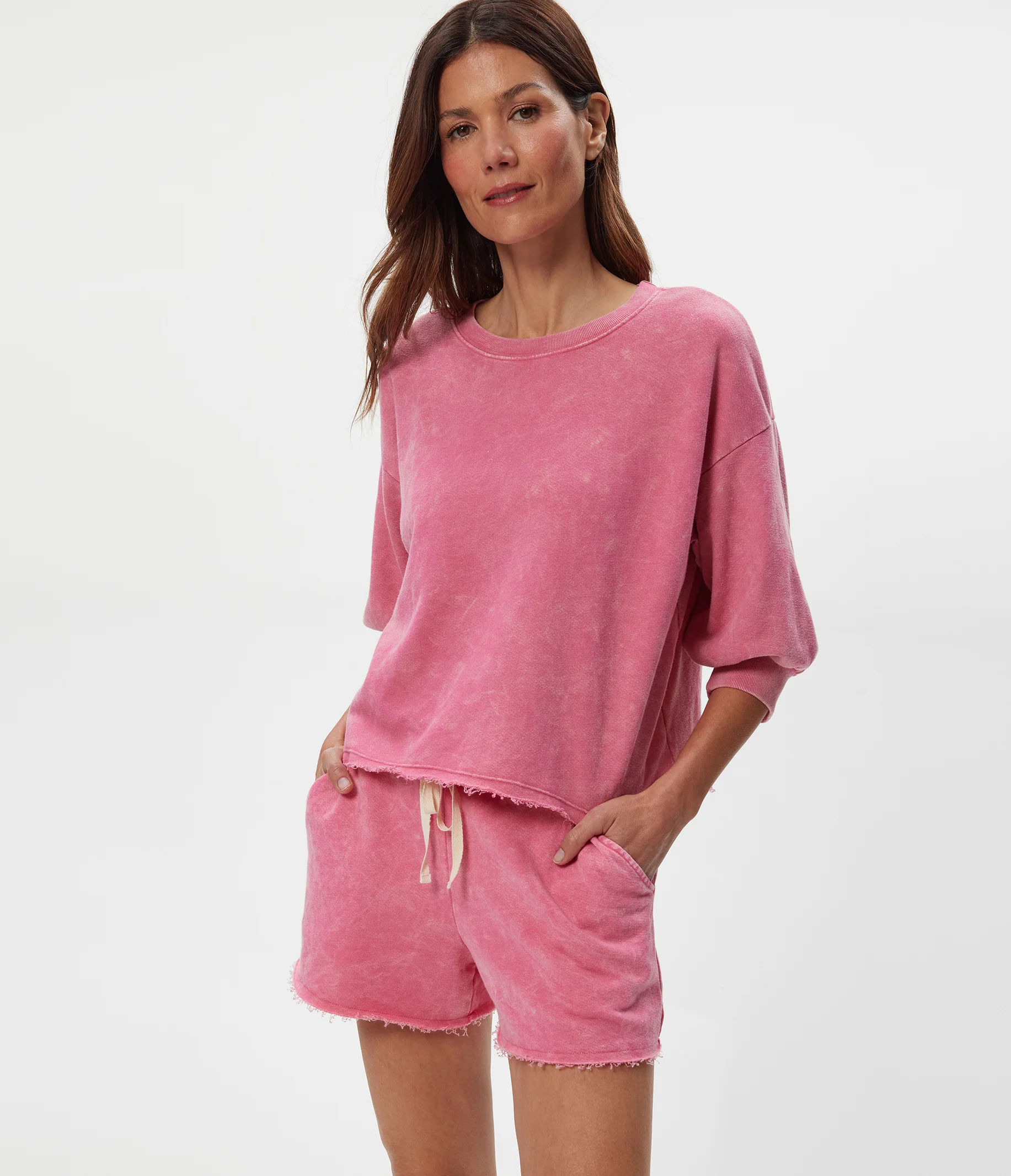 Julia Mineral Wash Pullover - Image 2