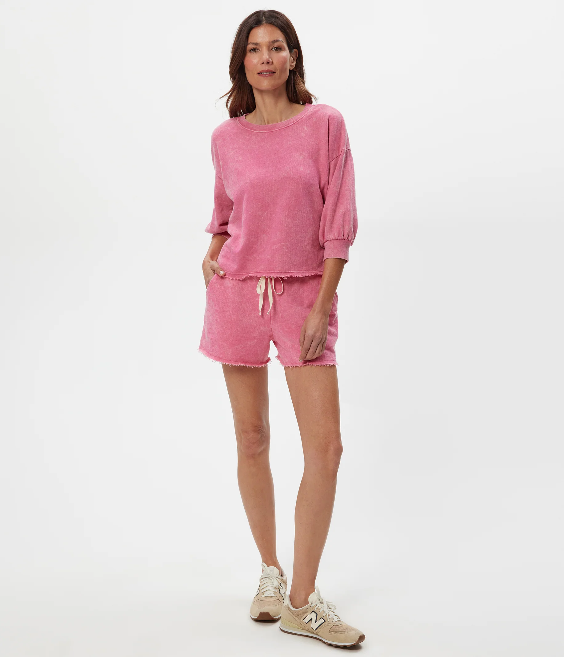 Julia Mineral Wash Pullover - Image 3