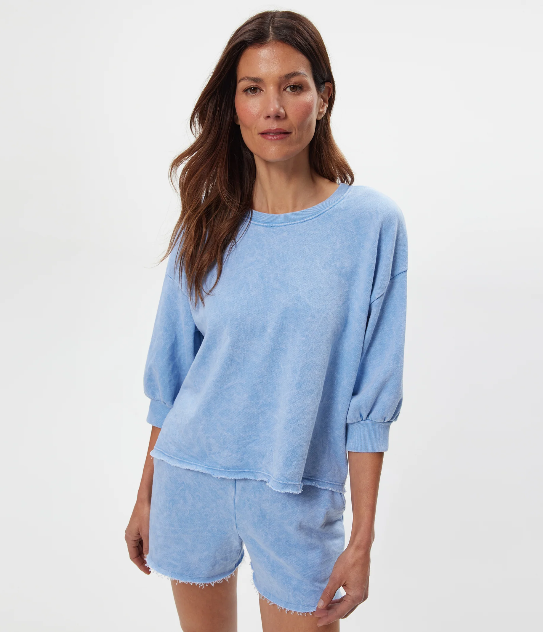 Julia Mineral Wash Pullover - Image 7