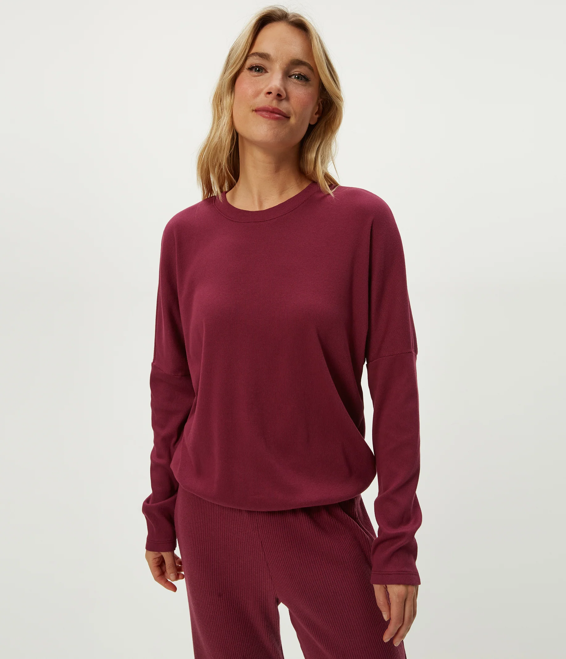 Kaley Crewneck Tee