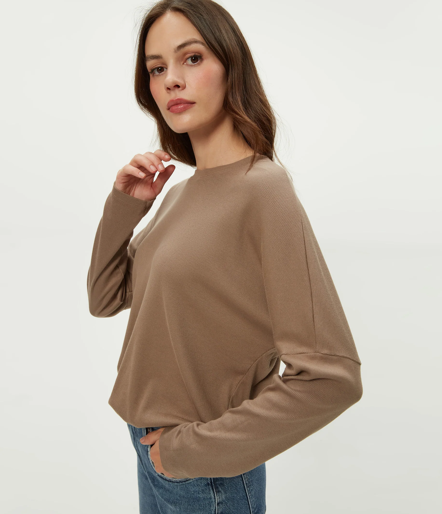 Kaley Crewneck Tee - Image 7