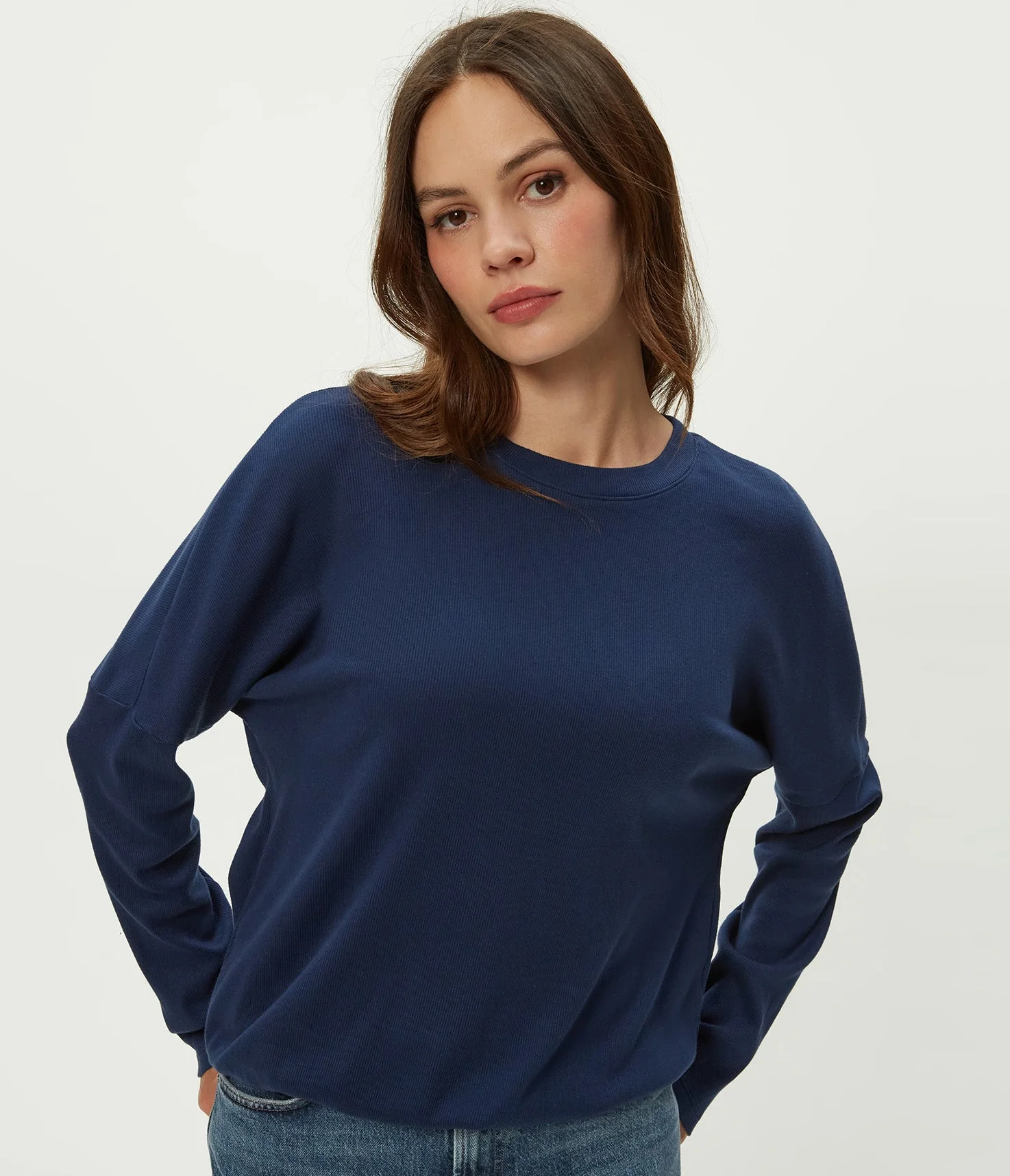 Kaley Crewneck Tee - Image 9