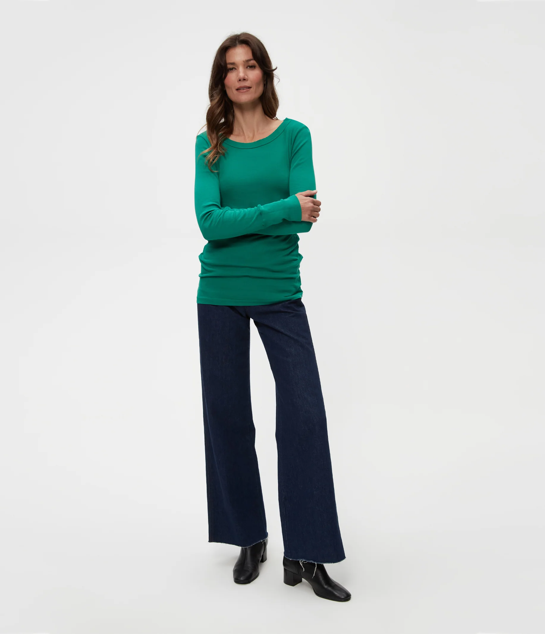 Legacy Supima Tee with Raw Edge - Image 32