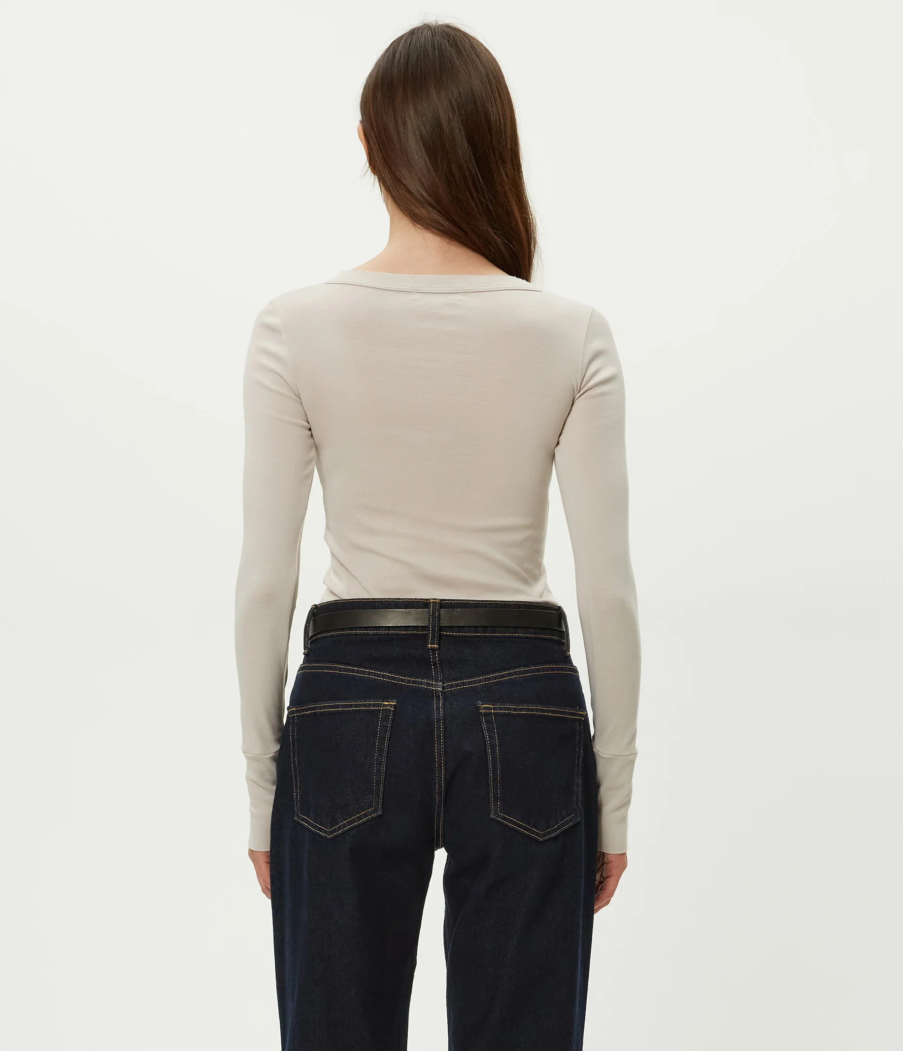 Legacy Supima Tee with Raw Edge - Image 42