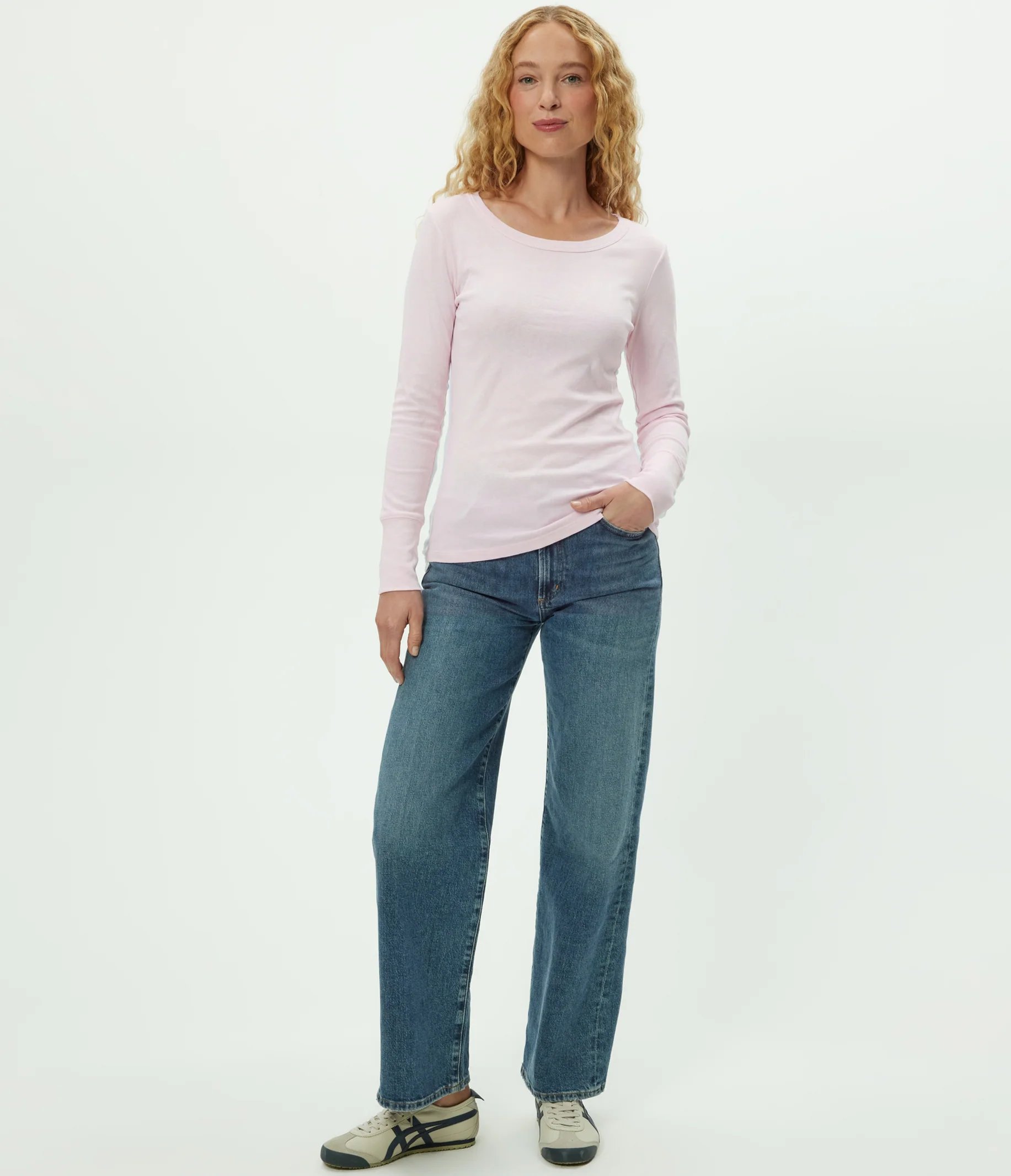 Legacy Supima Tee with Raw Edge - Image 43