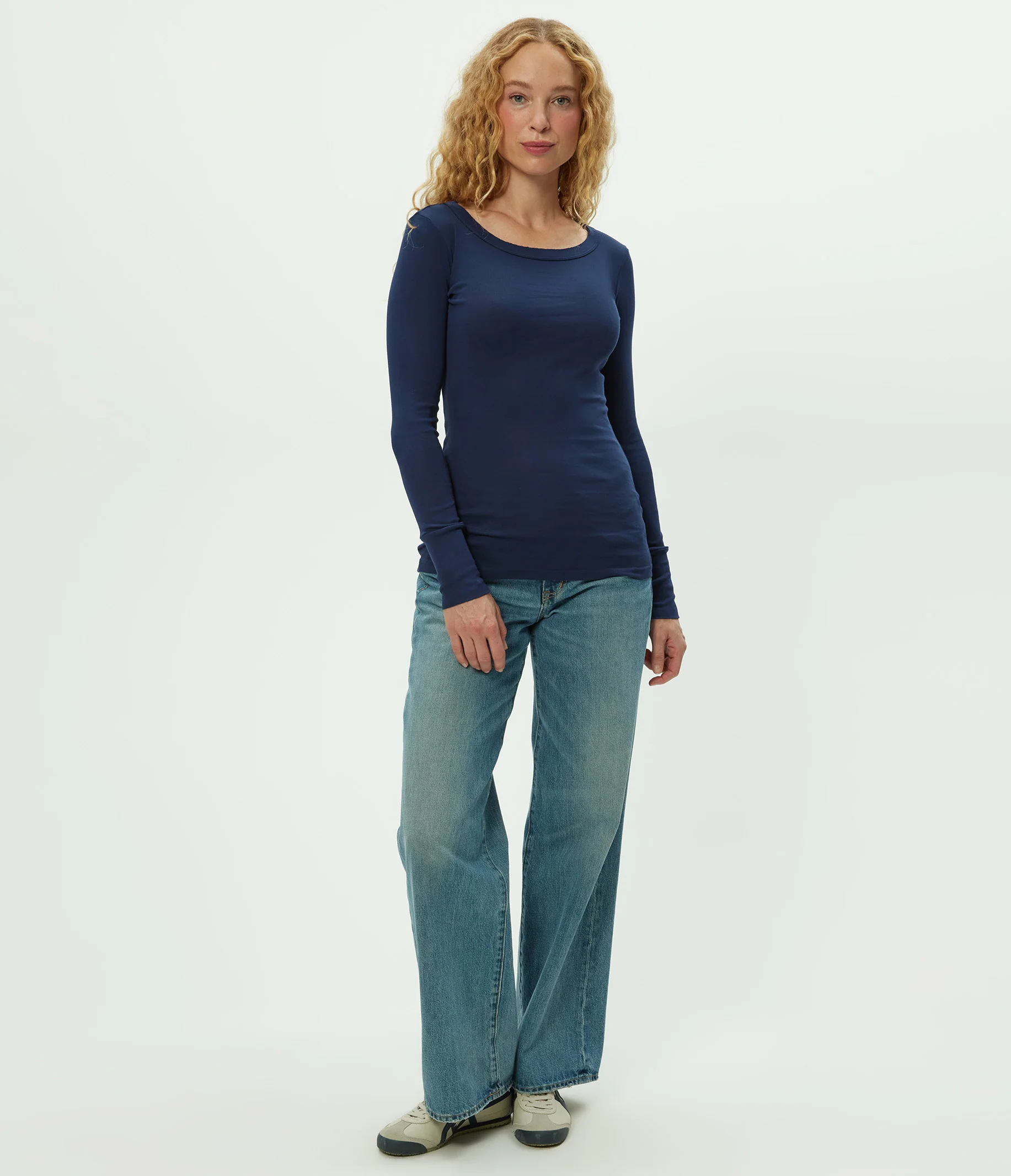 Legacy Supima Tee with Raw Edge - Image 62