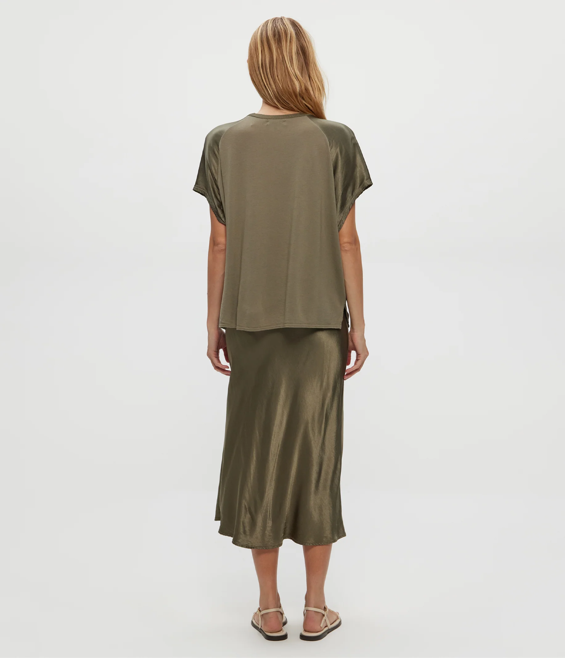 Leila Bias Midi Skirt - Image 50