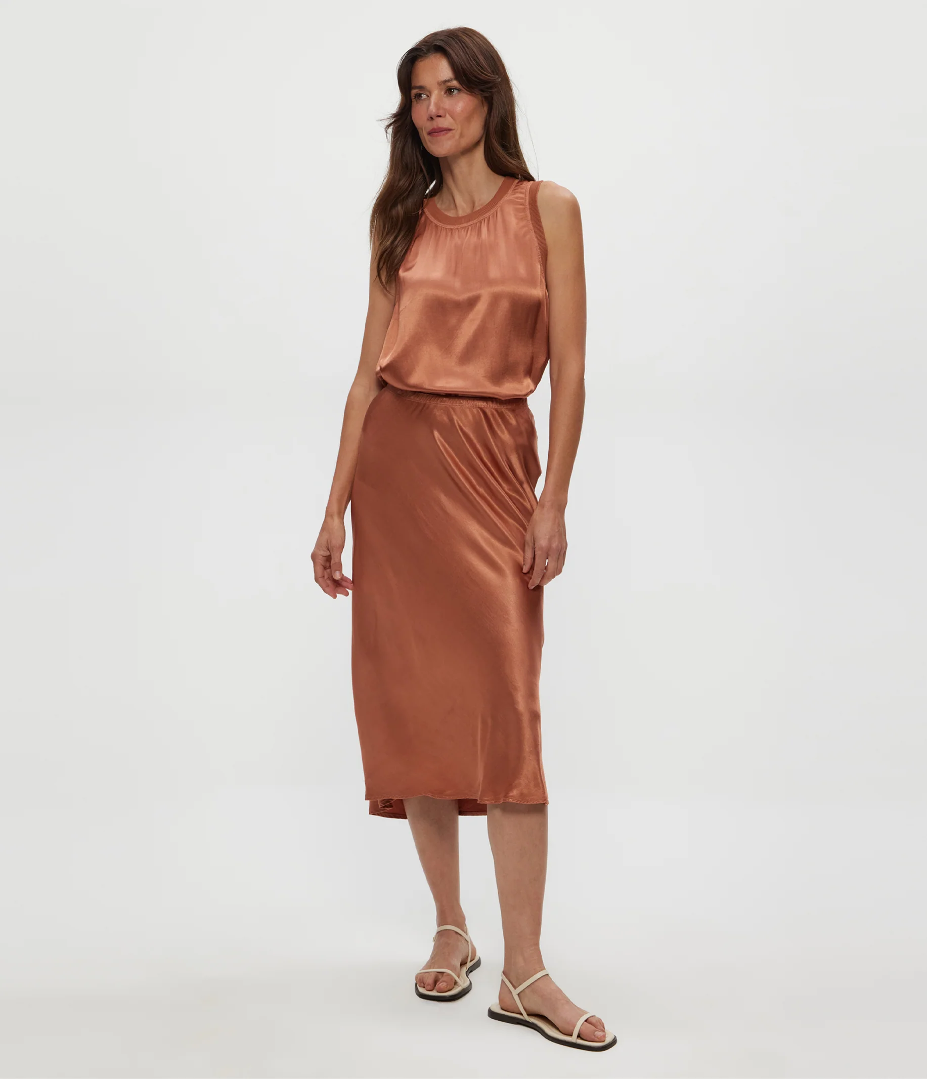 Leila Bias Midi Skirt - Image 57