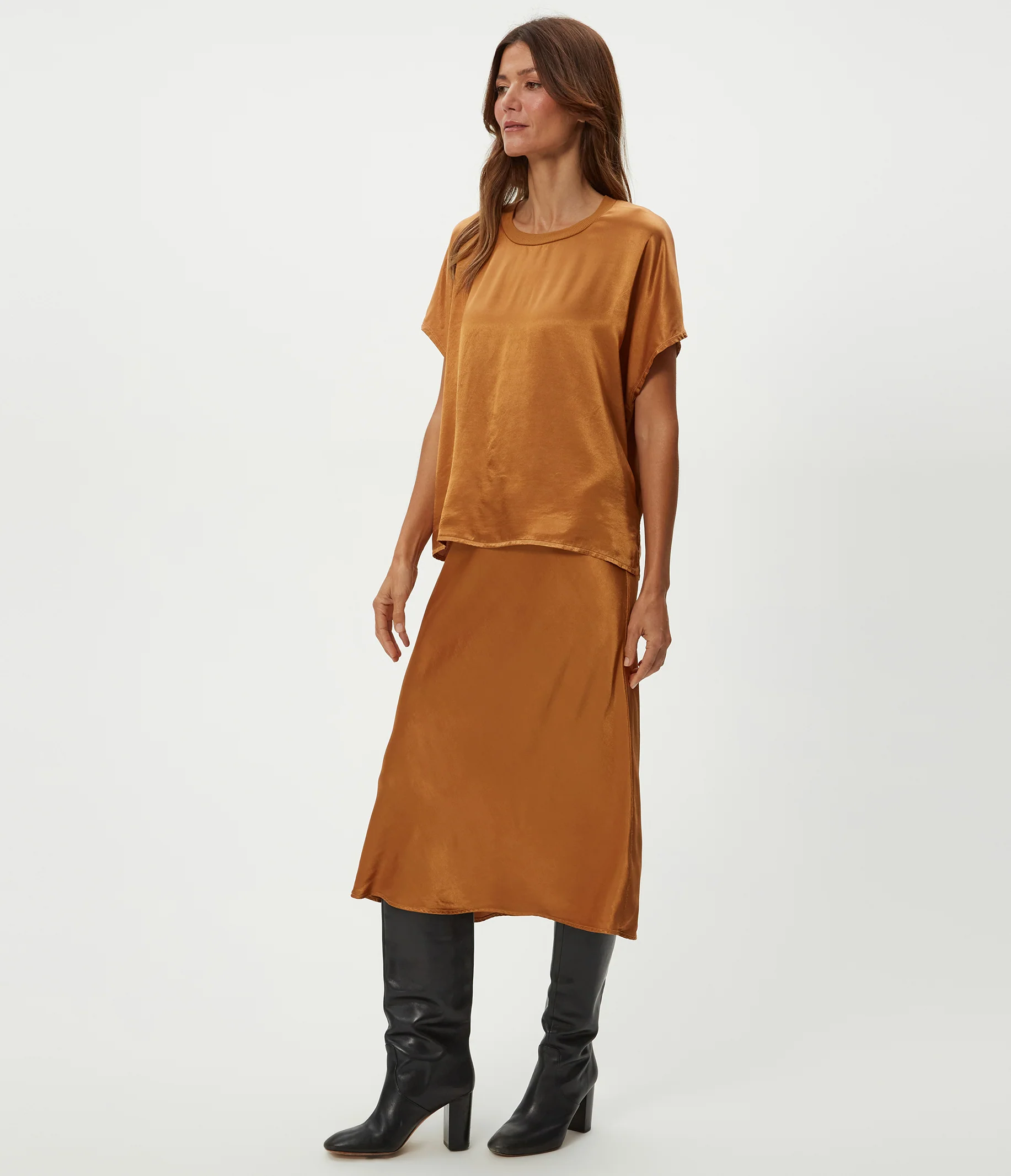 Leila Bias Midi Skirt - Image 67