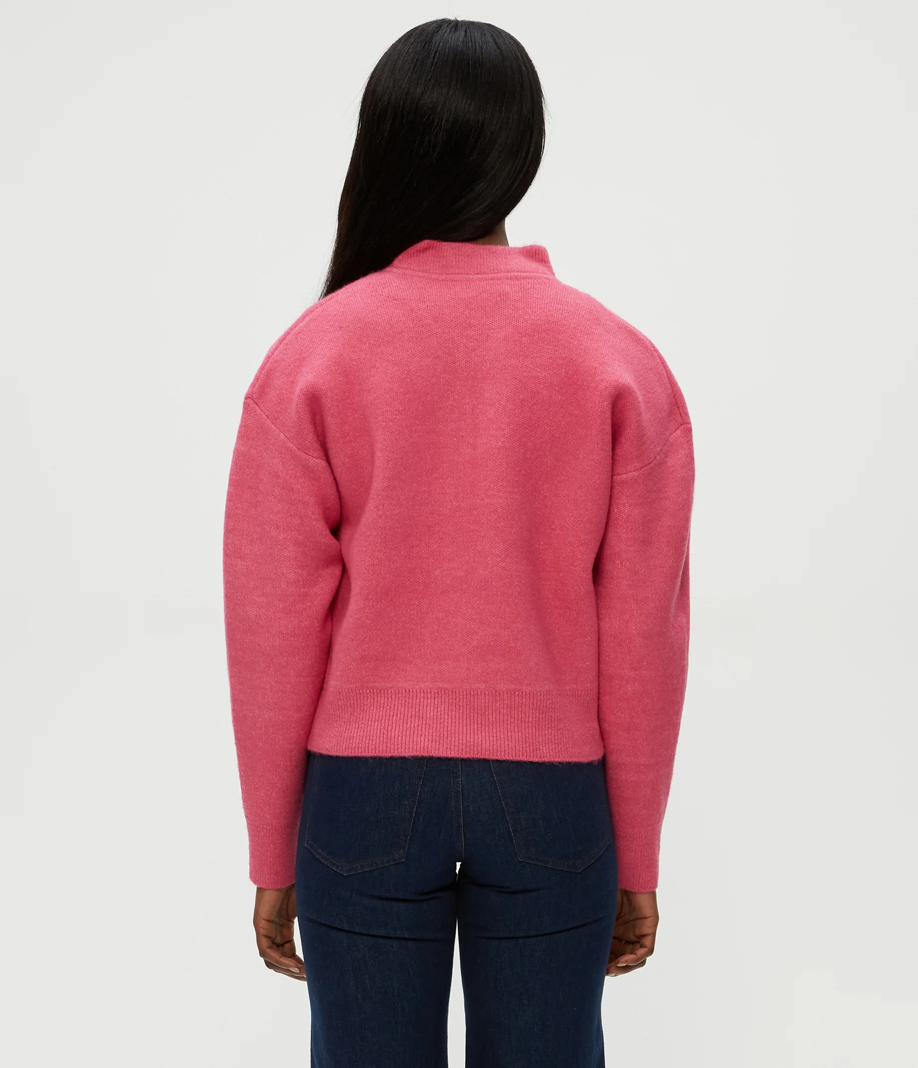 Lidia Cropped Bomber Jacket - Image 12