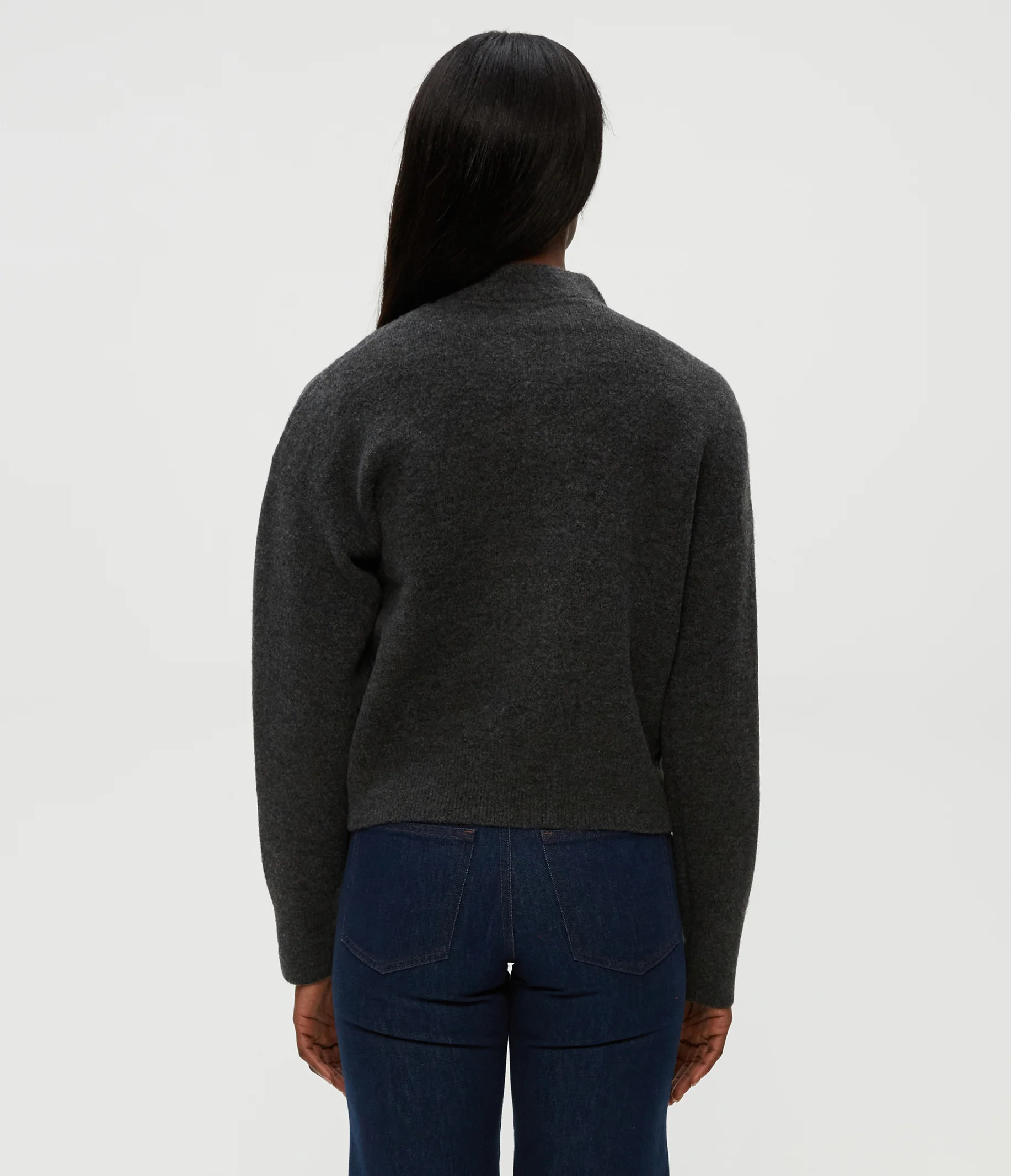 Lidia Cropped Bomber Jacket - Image 8