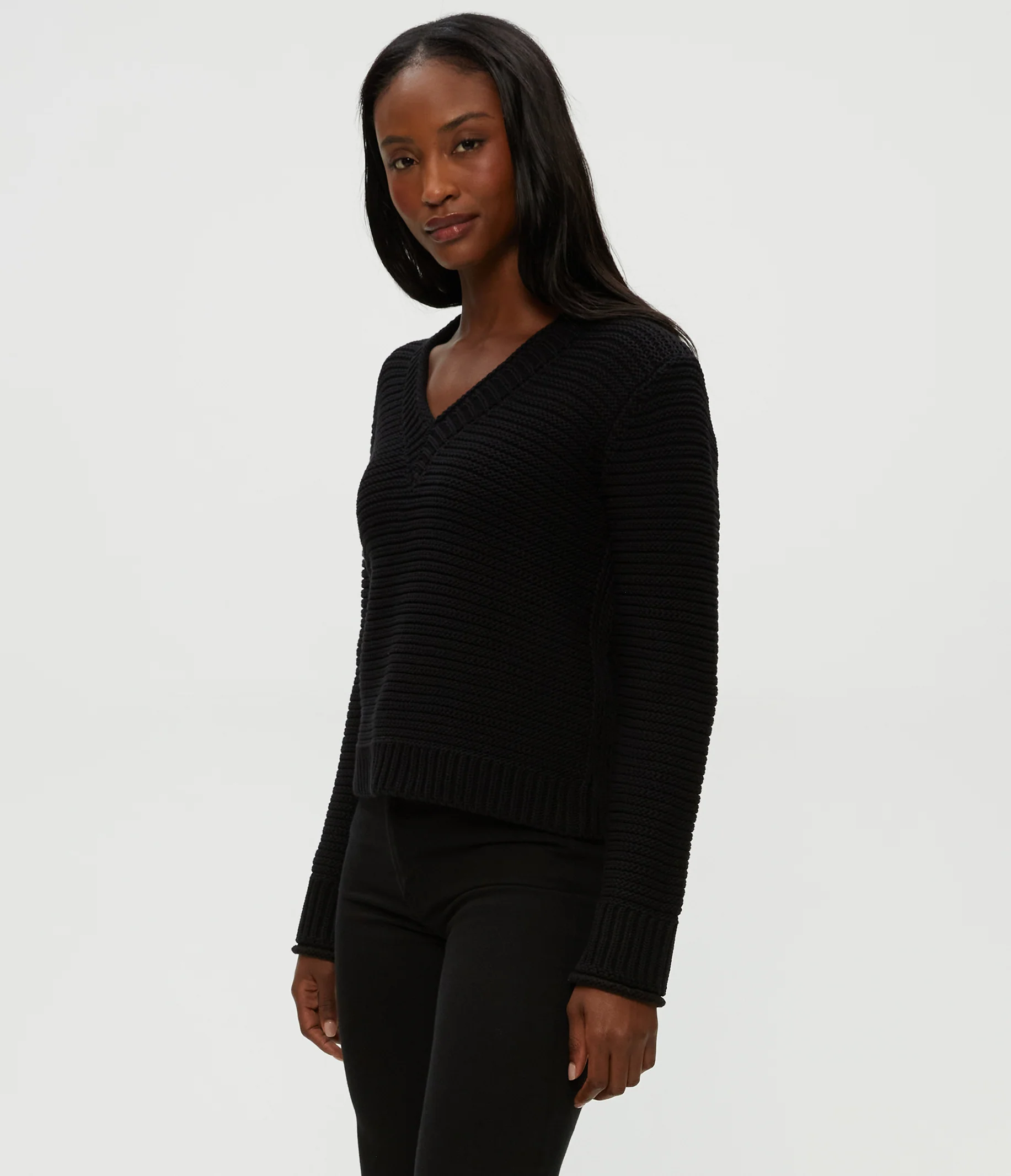 Linda V-Neck Pullover - Image 11