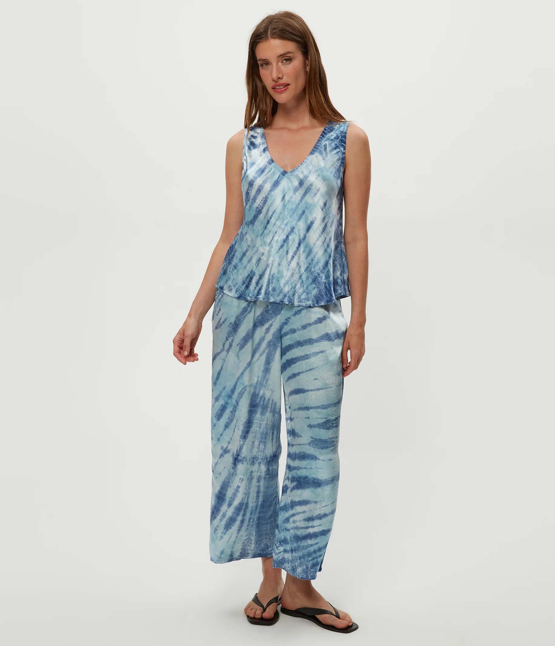 Liz Satin Double Dye Tank - Image 2
