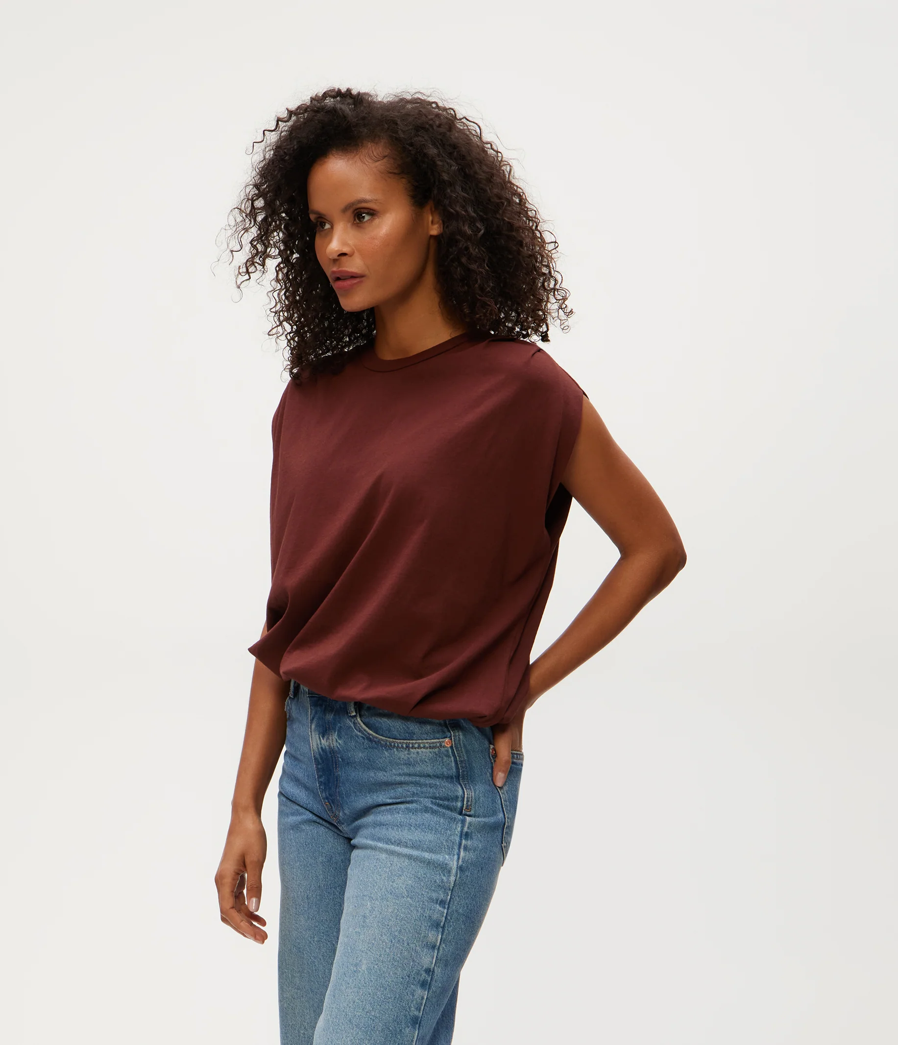 Luca Jersey Bubble Tee - Image 11