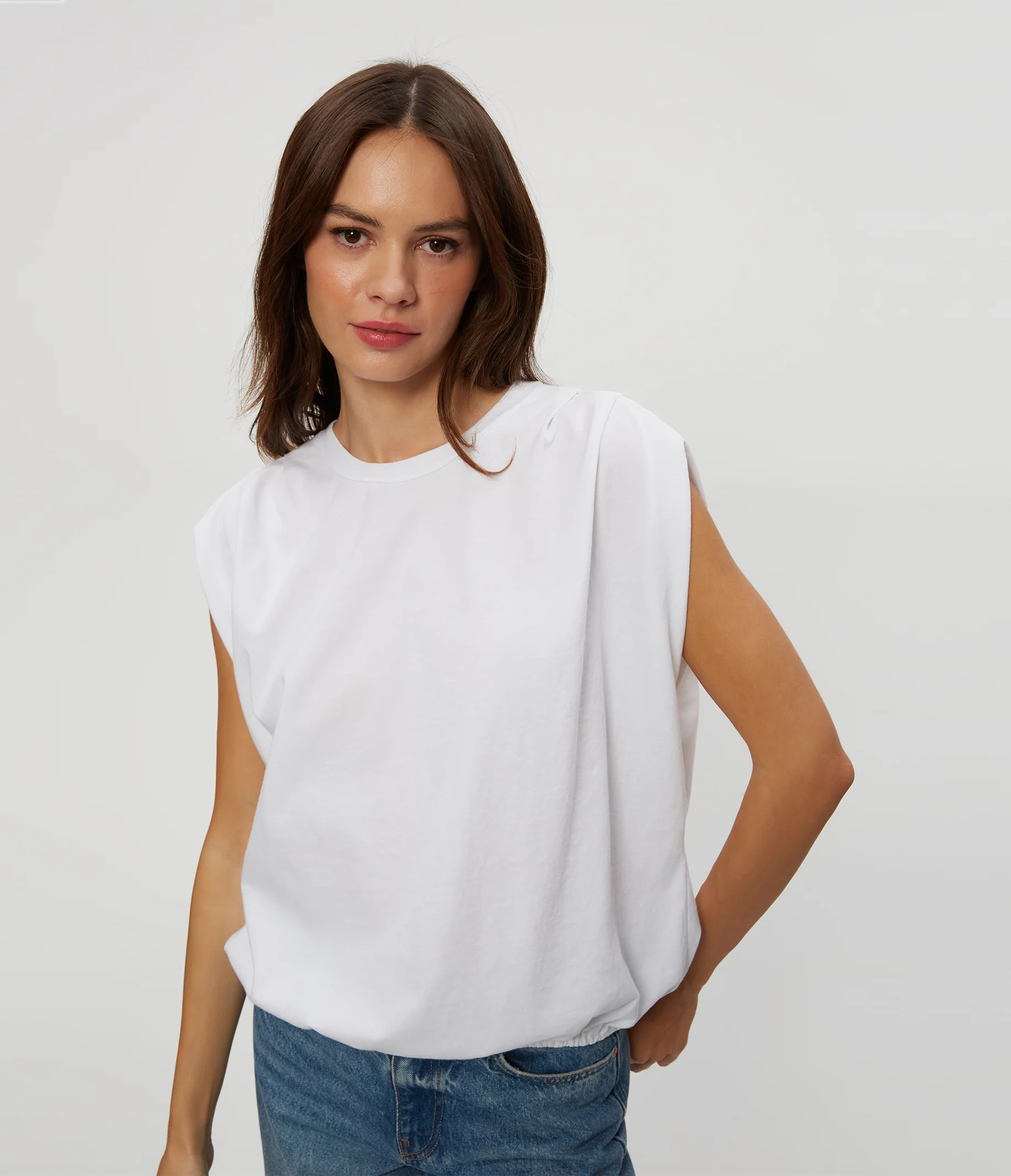 Luca Jersey Bubble Tee - Image 5