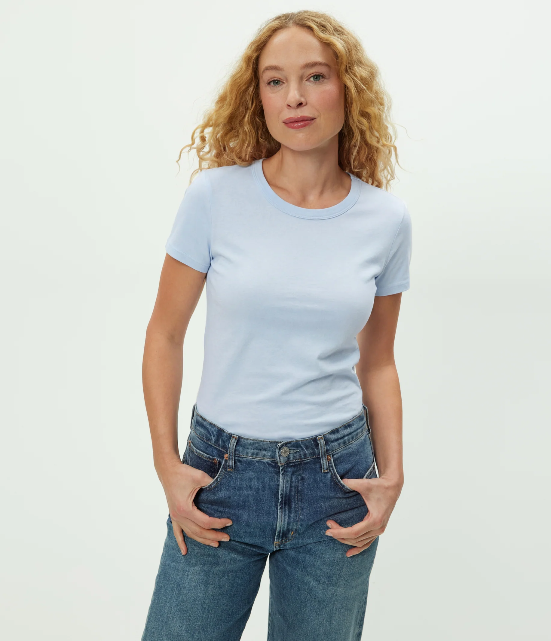 Mady Supima Tee - Image 65