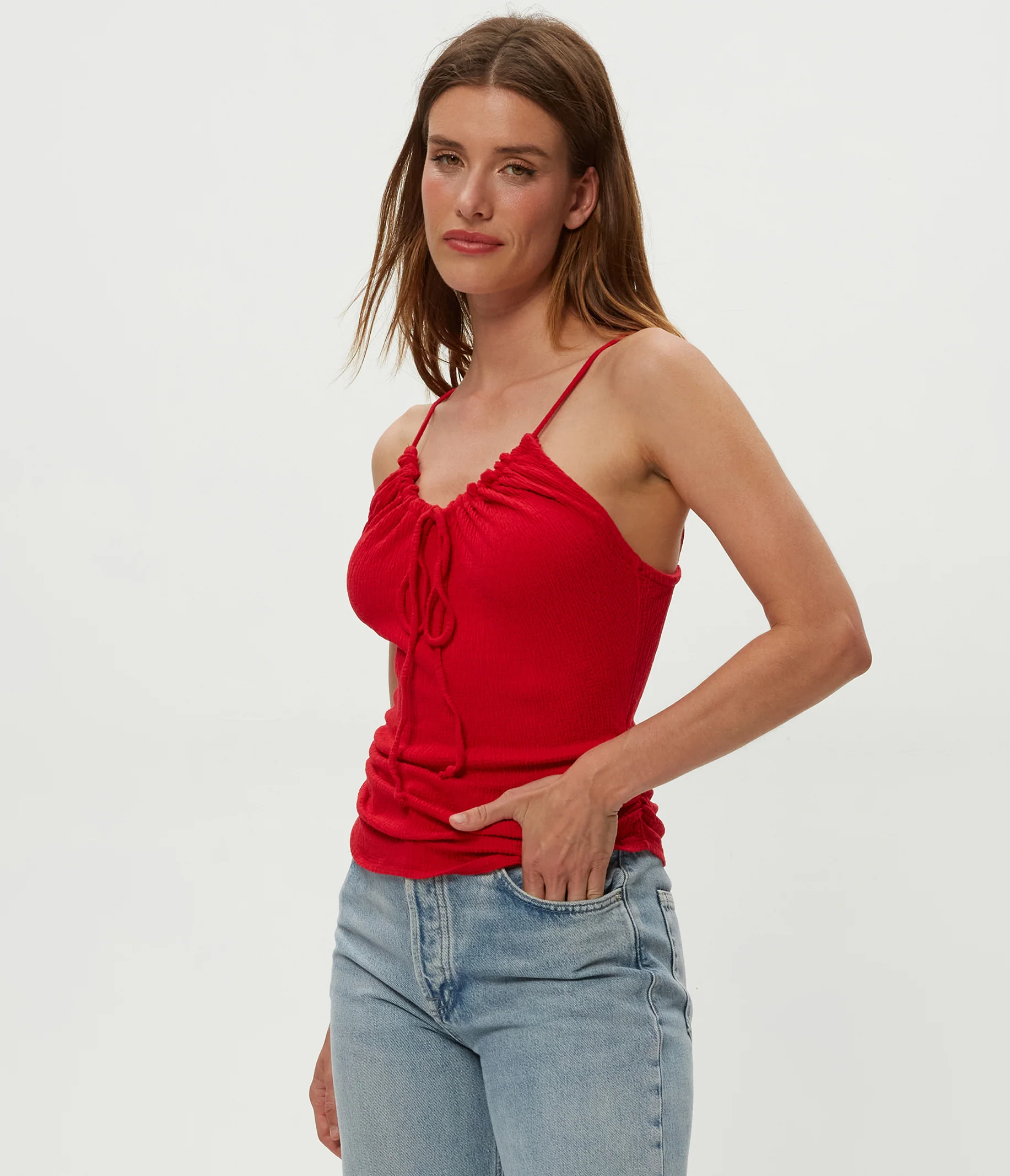 Malani Front Tie Tank - Image 10