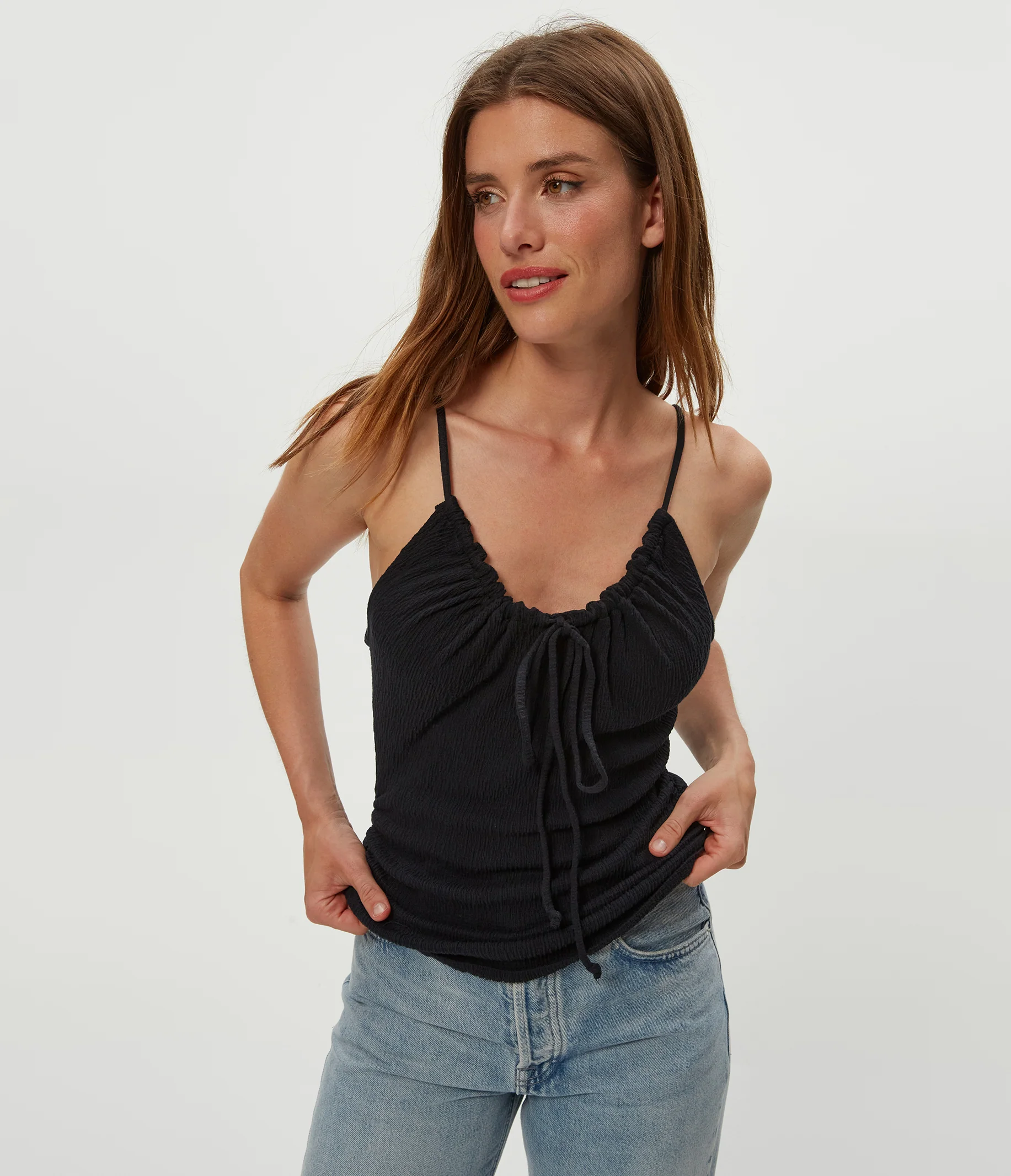 Malani Front Tie Tank - Image 4