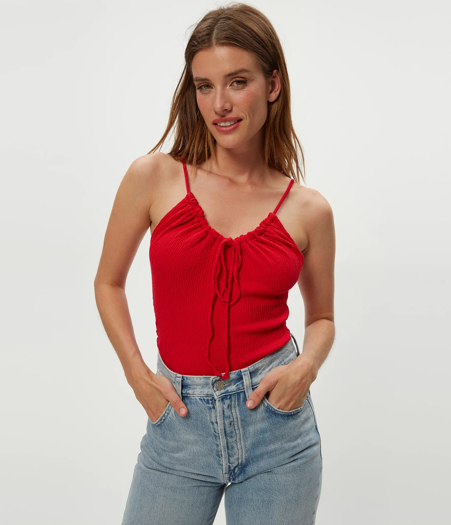 Malani Front Tie Tank - Image 9