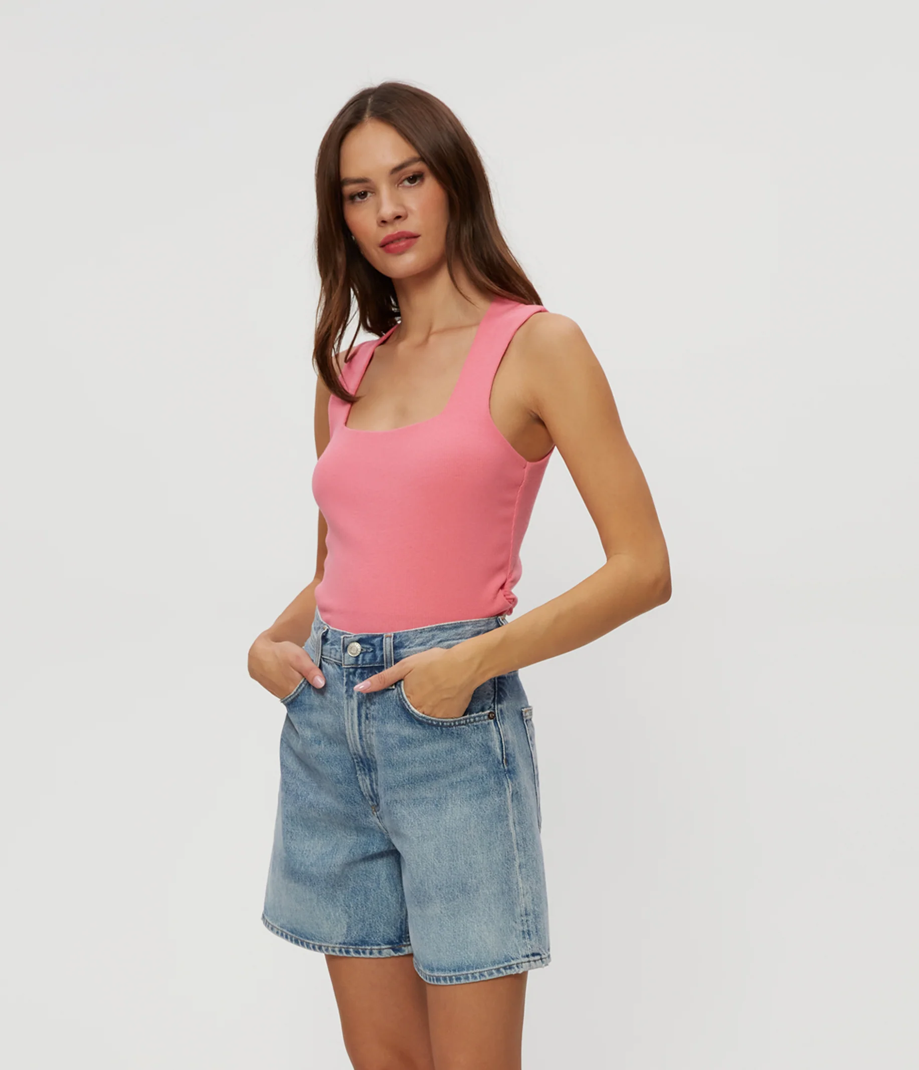 Maribel Square Neck Tank - Image 23