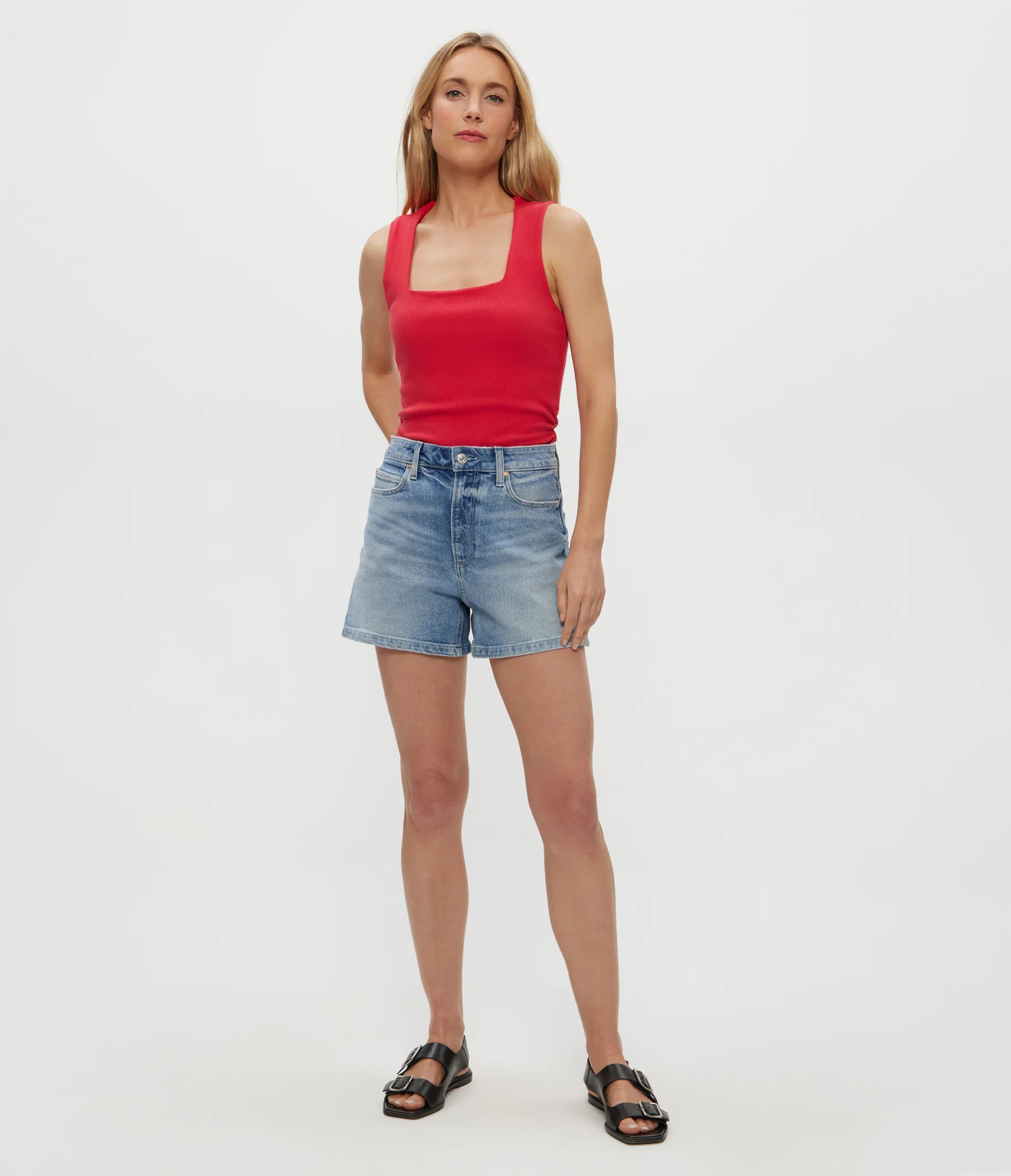 Maribel Square Neck Tank - Image 26