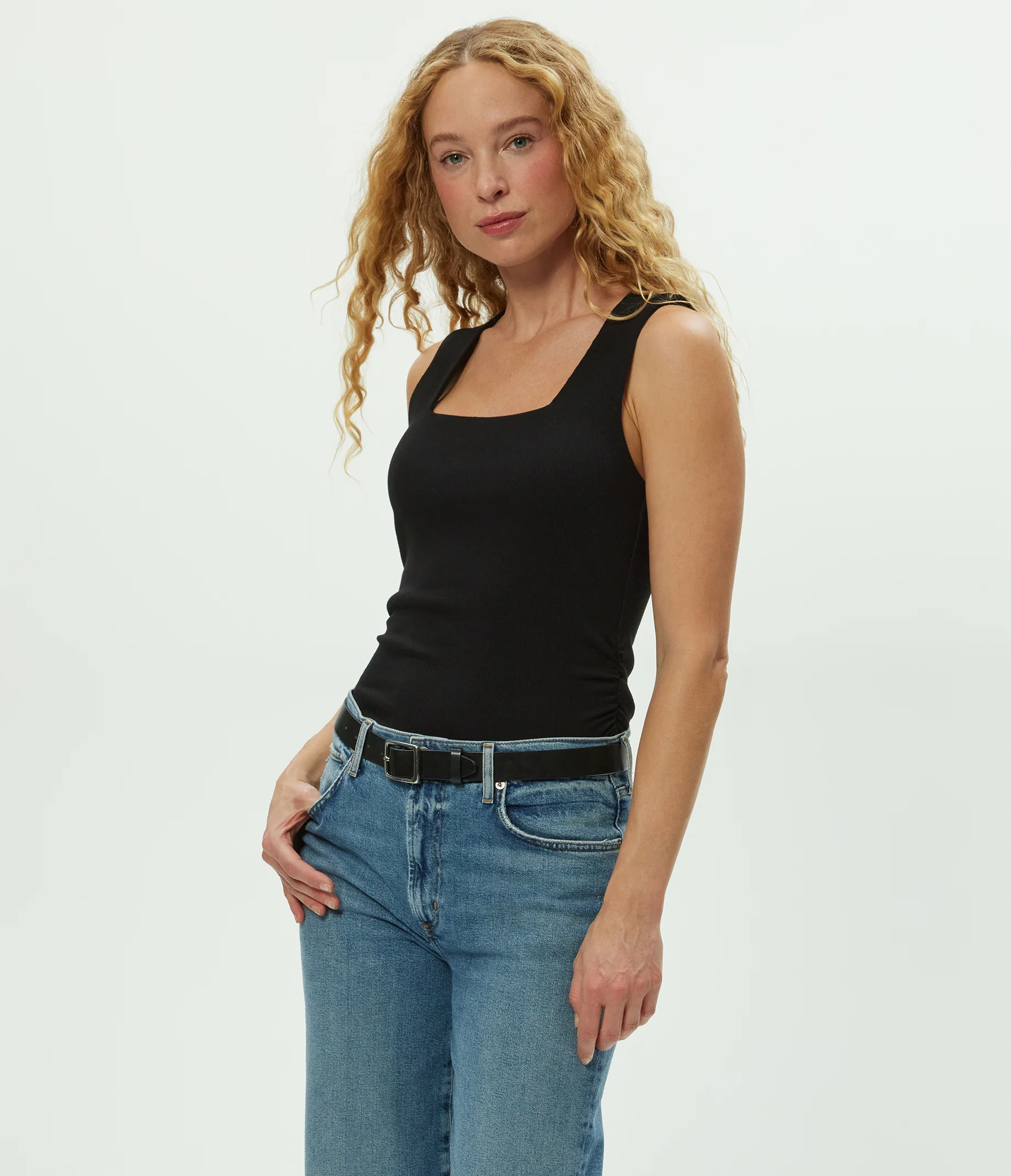Maribel Square Neck Tank - Image 39