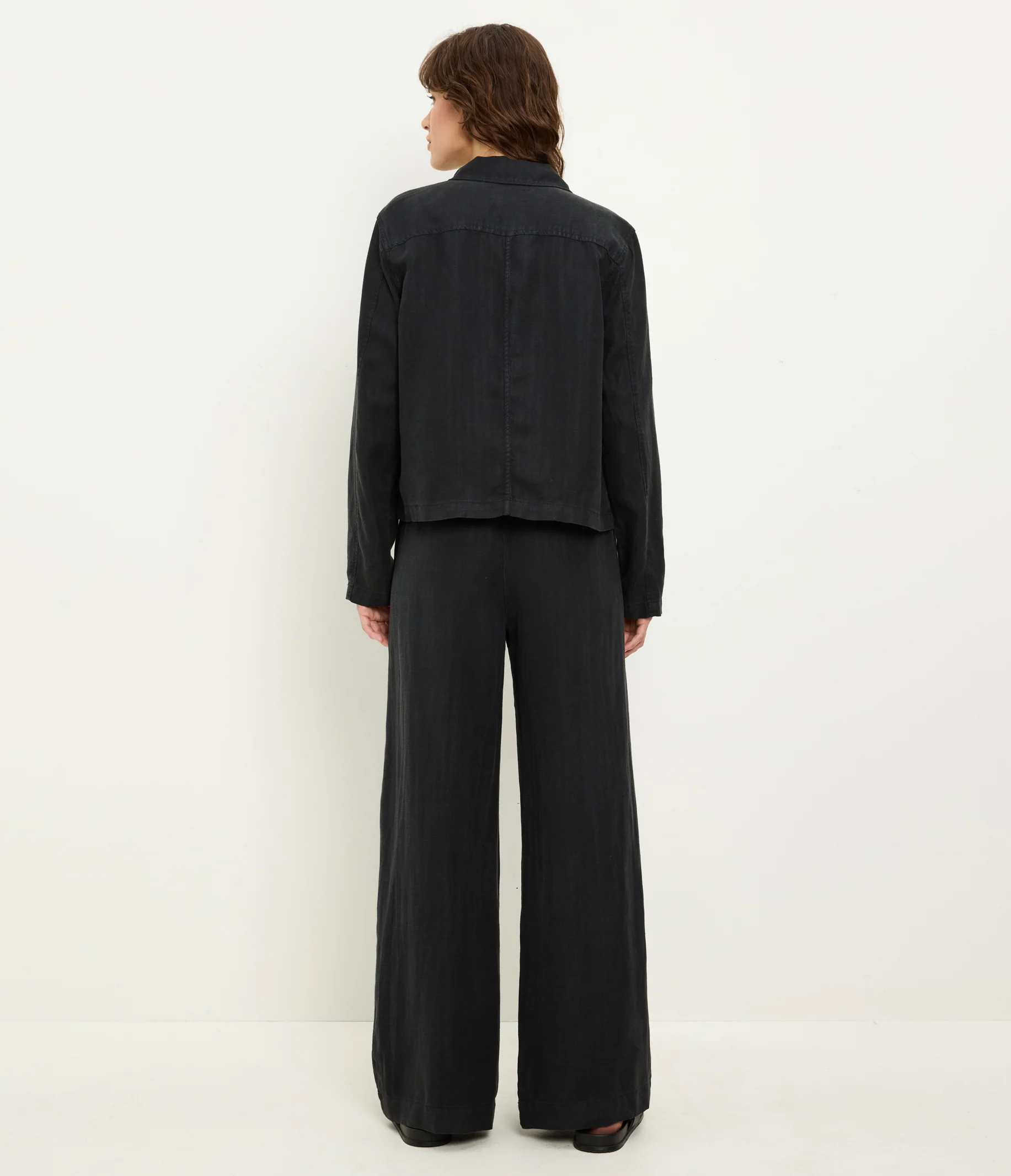 Marissa Linen Drawstring Pant - Image 12