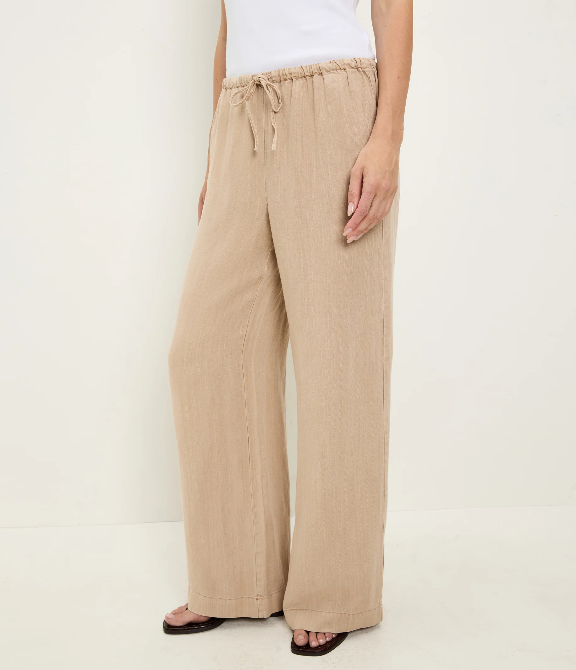 Marissa Linen Drawstring Pant - Image 15
