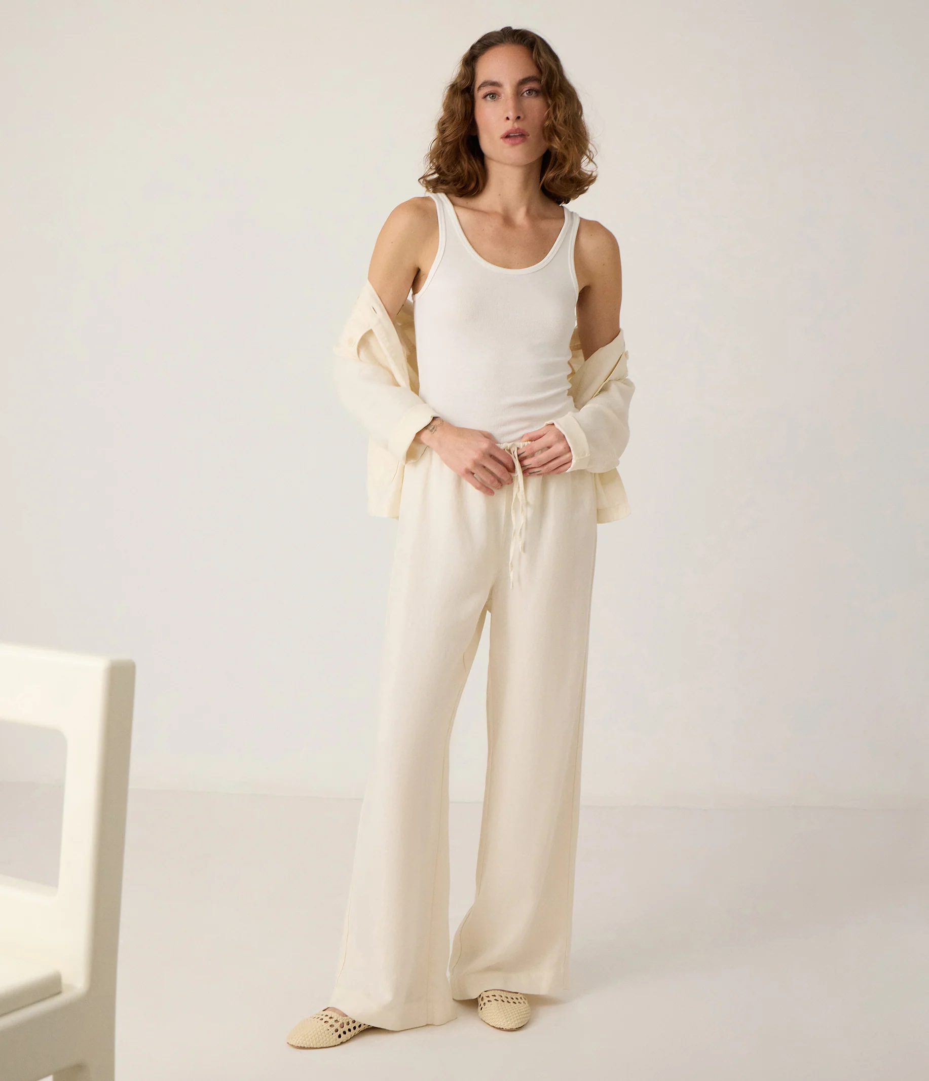Marissa Linen Drawstring Pant - Image 17