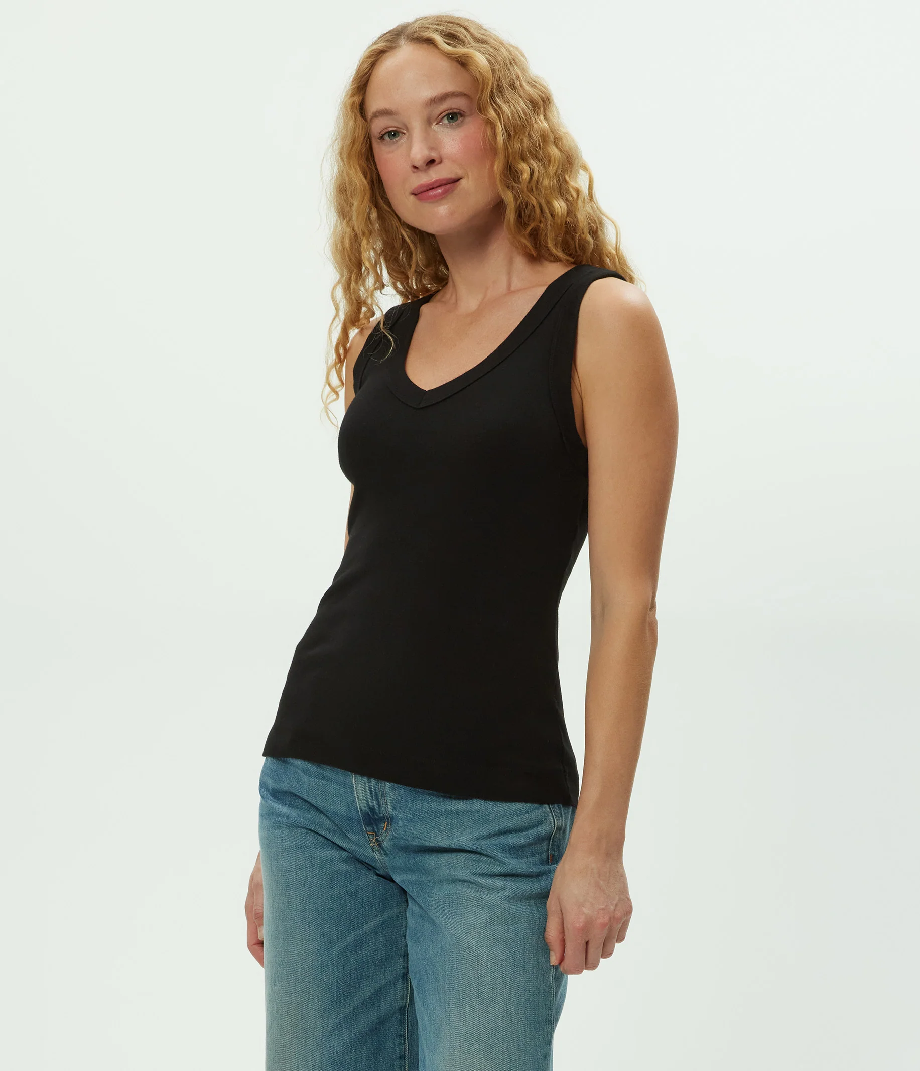 Maya V-Neck Tank - Image 79