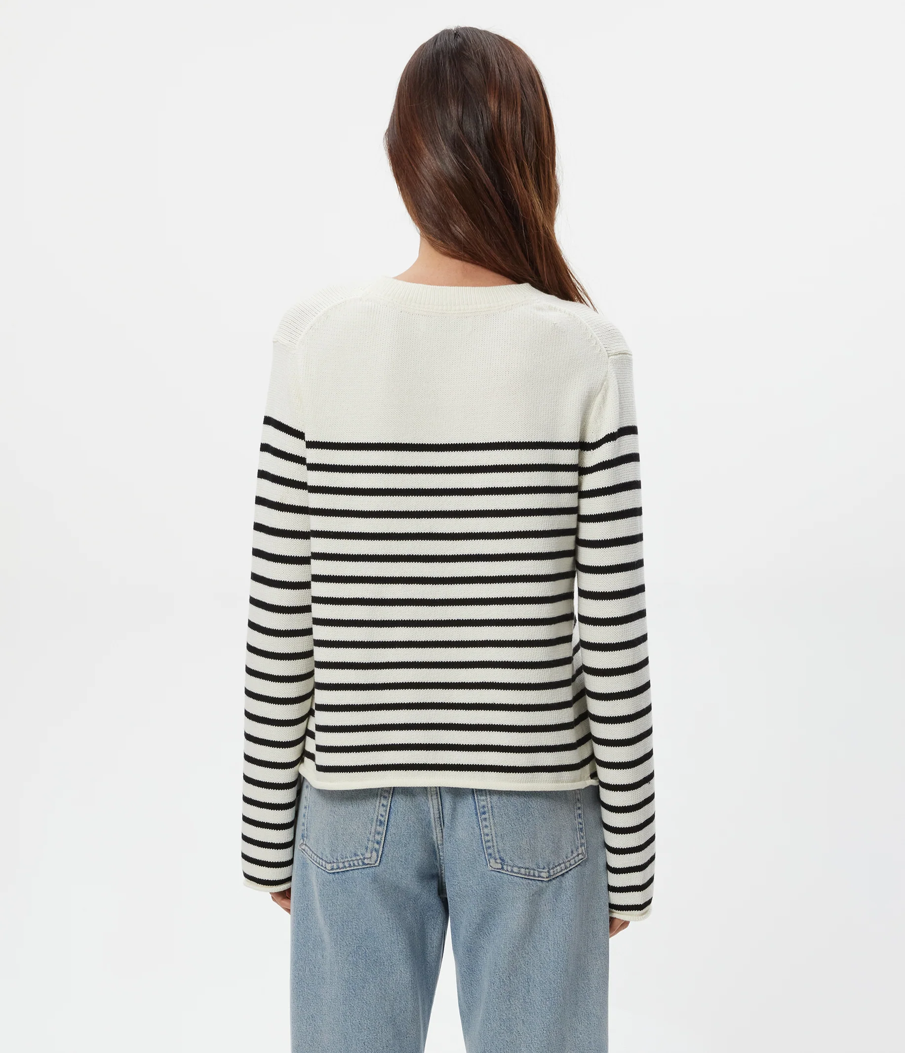 Mikaela Striped Pullover - Image 5