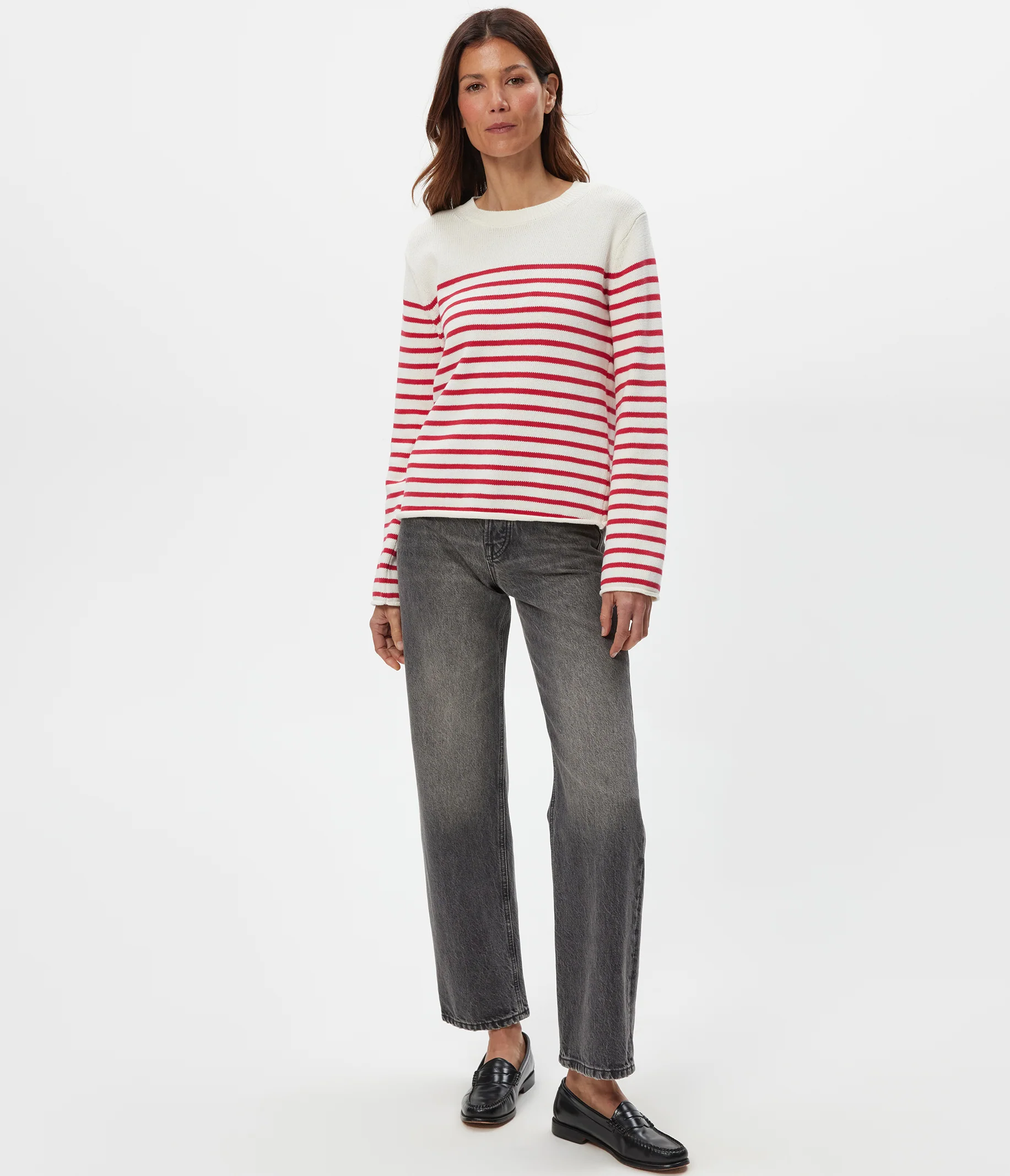 Mikaela Striped Pullover - Image 7