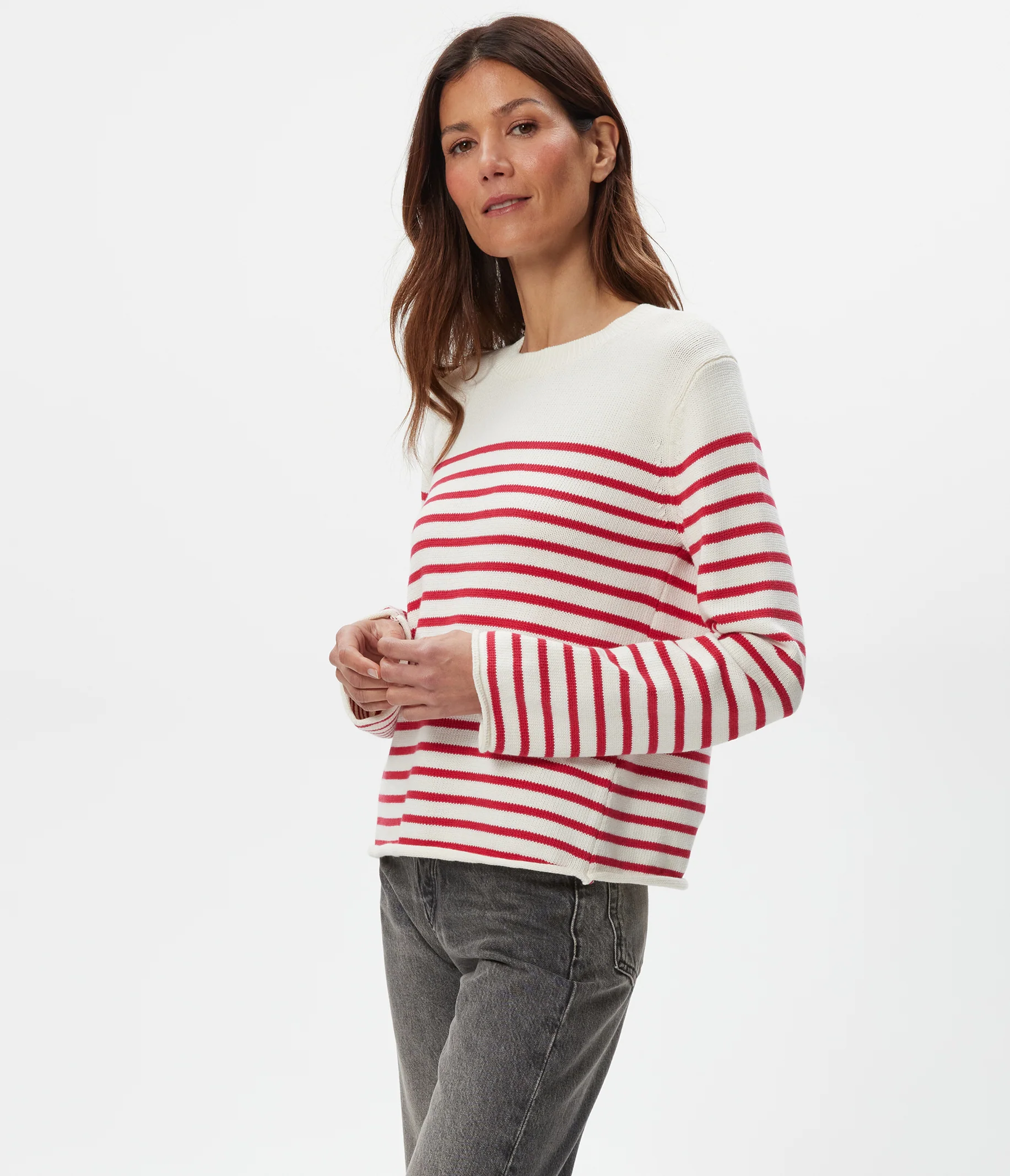 Mikaela Striped Pullover - Image 8