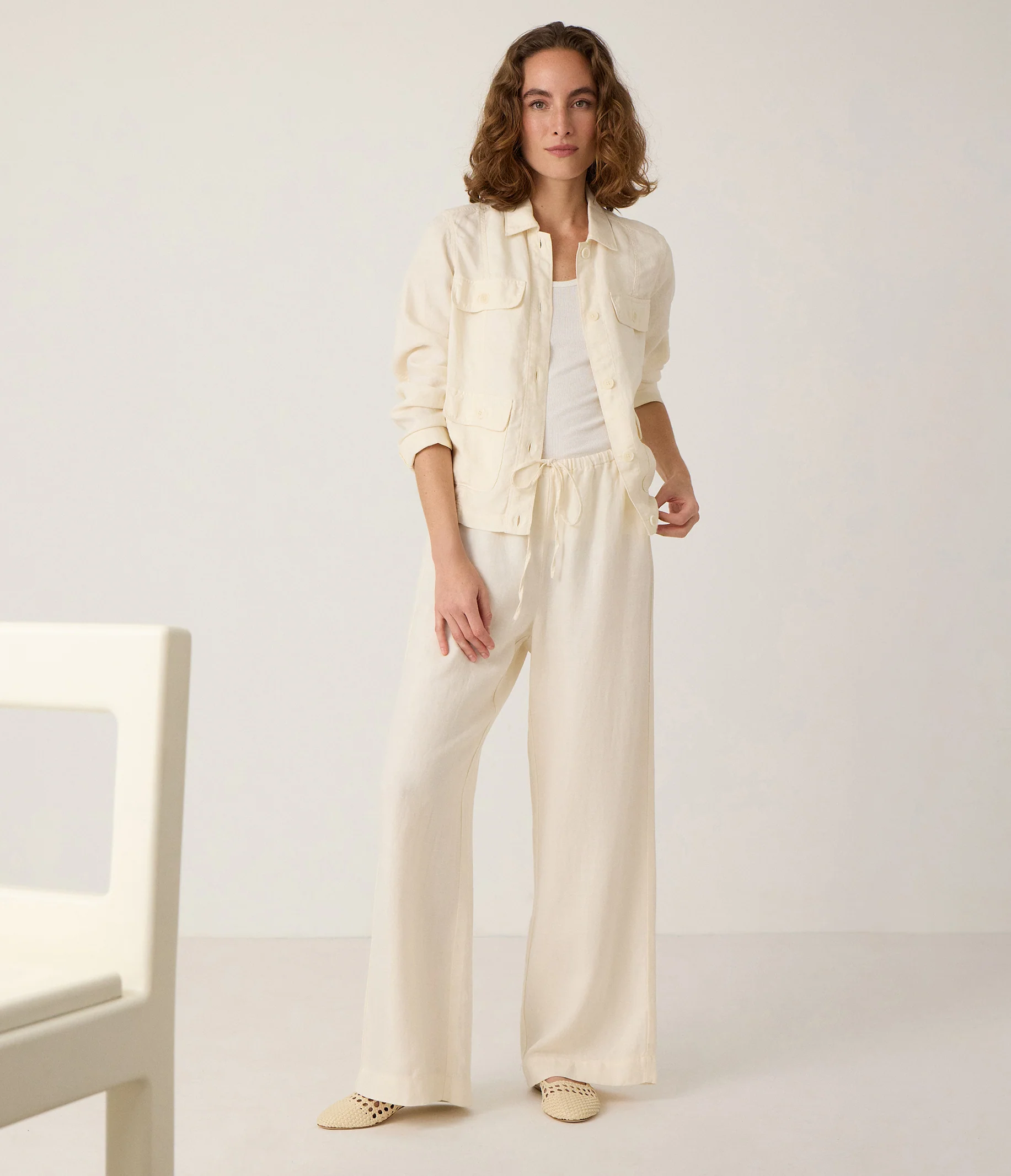 Nash Linen Jacket - Image 11