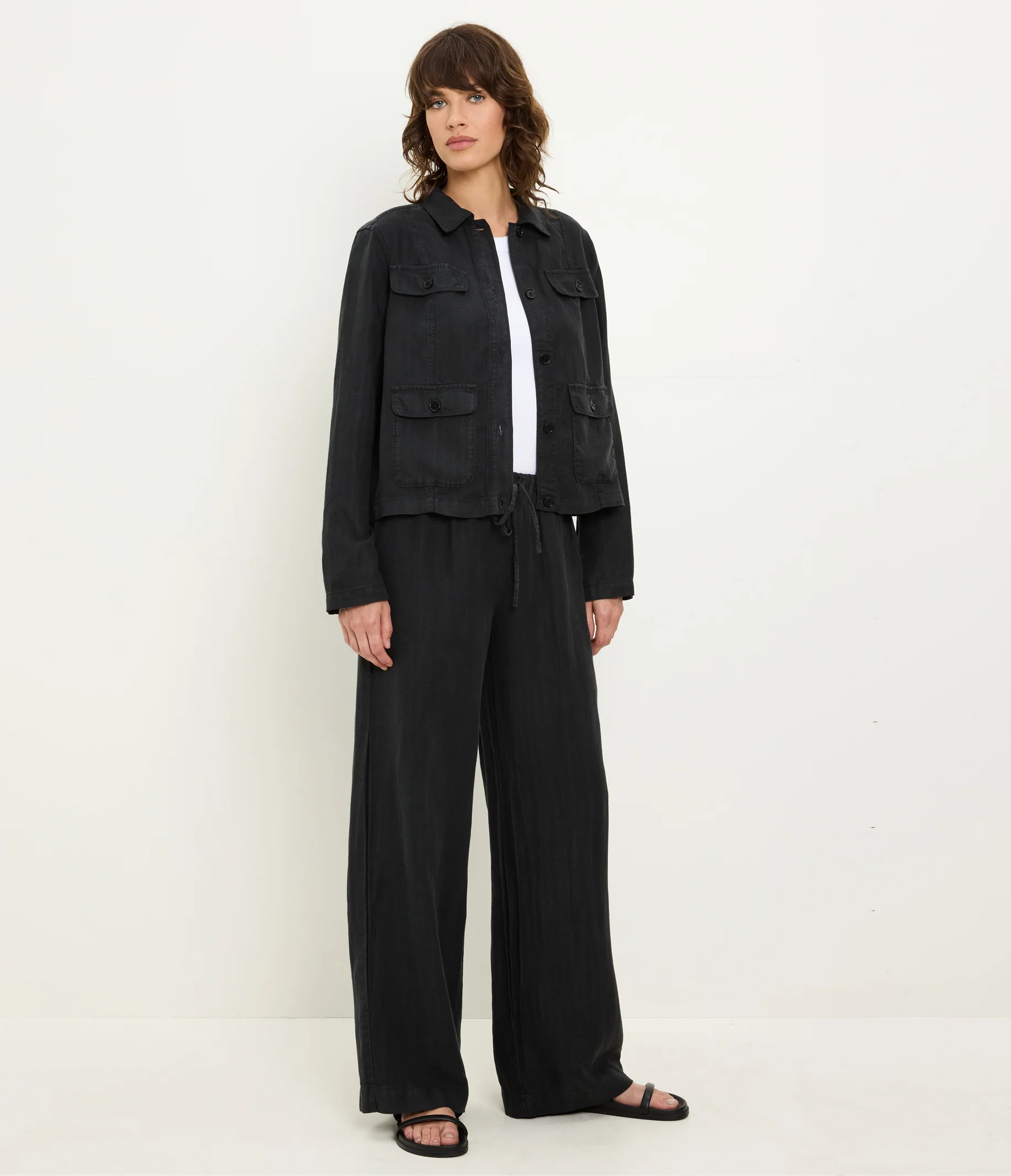 Nash Linen Jacket - Image 15